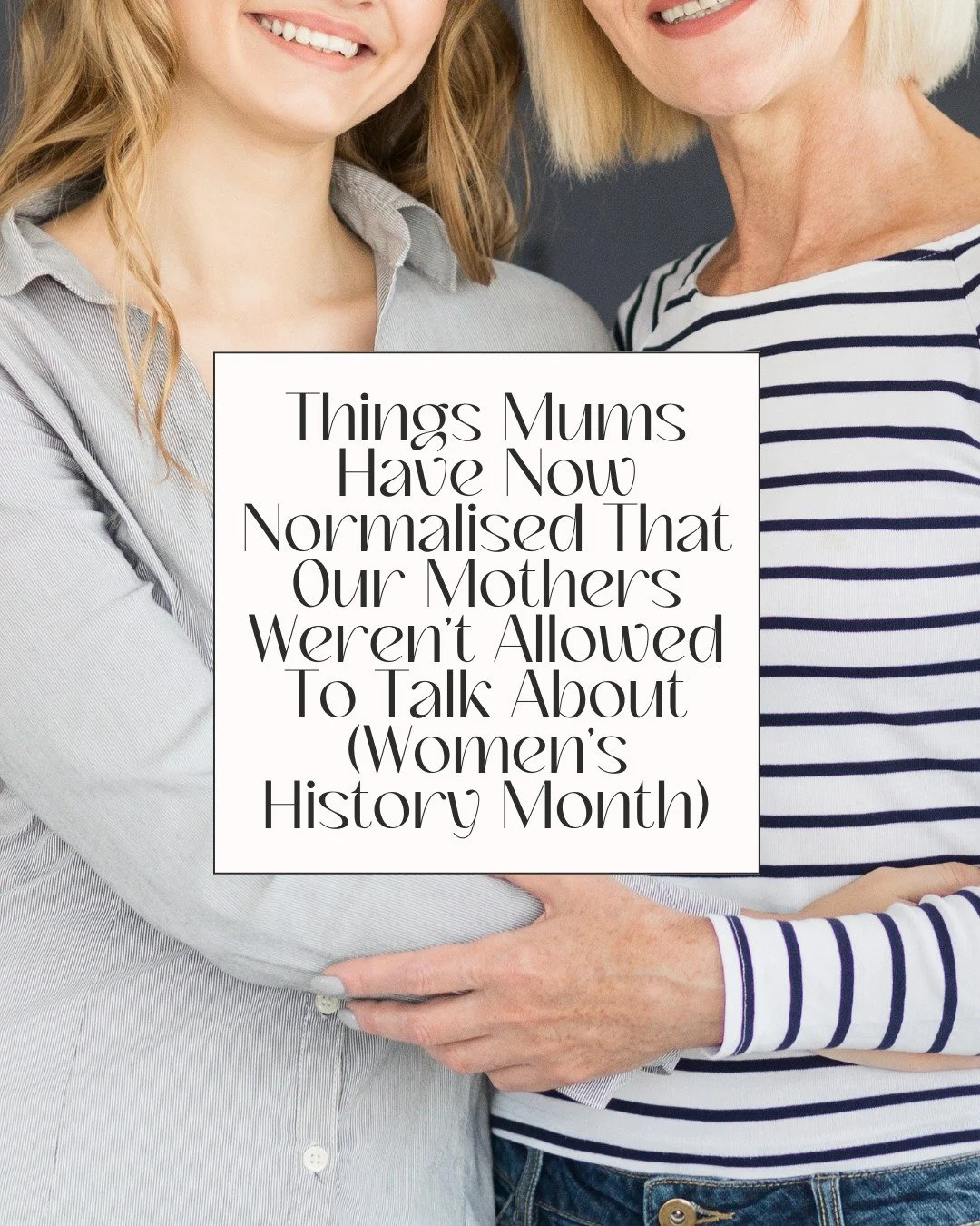 Many of the struggles mothers faced for generations were hidden in silence - pain, fear, exhaustion, mental strain, and postpartum challenges went unspoken. Our mothers endured in quiet, often alone, believing they had to &ldquo;just cope.&rdquo;

To