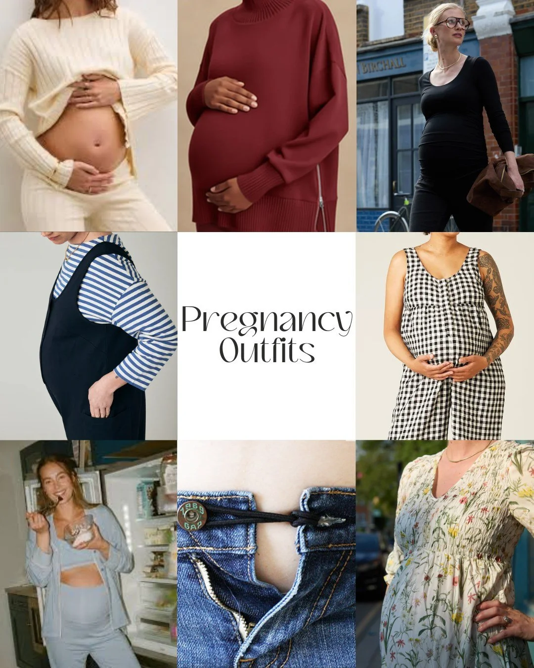 Pregnancy has completely shifted how I dress. Comfort is everything, but I still want to feel like me. These are the brands and little hacks that have genuinely carried me through so far:

✨ Isabella Oliver (@isabellaoliver) - beautiful quality and s