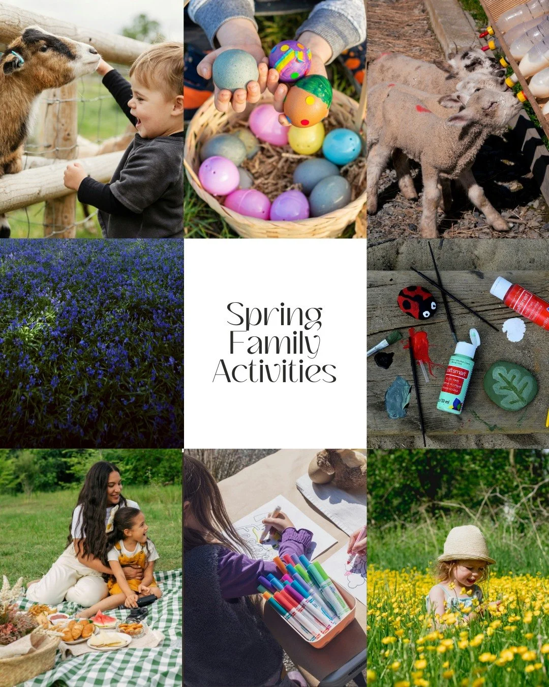 Spring is the perfect time for little adventures and family fun - simple activities can spark joy, curiosity, and connection for both children and parents.

Even short moments together can create big memories, and you don&rsquo;t need elaborate plans