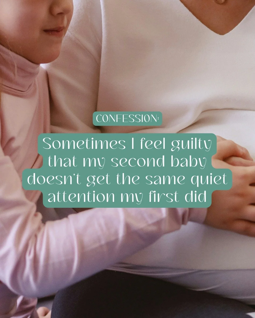 It can feel overwhelming to care for more than one child and worry that dividing attention might mean one of them receives less love. Many parents experience this tension - wanting to be fully present for each child while balancing their needs.

Ever