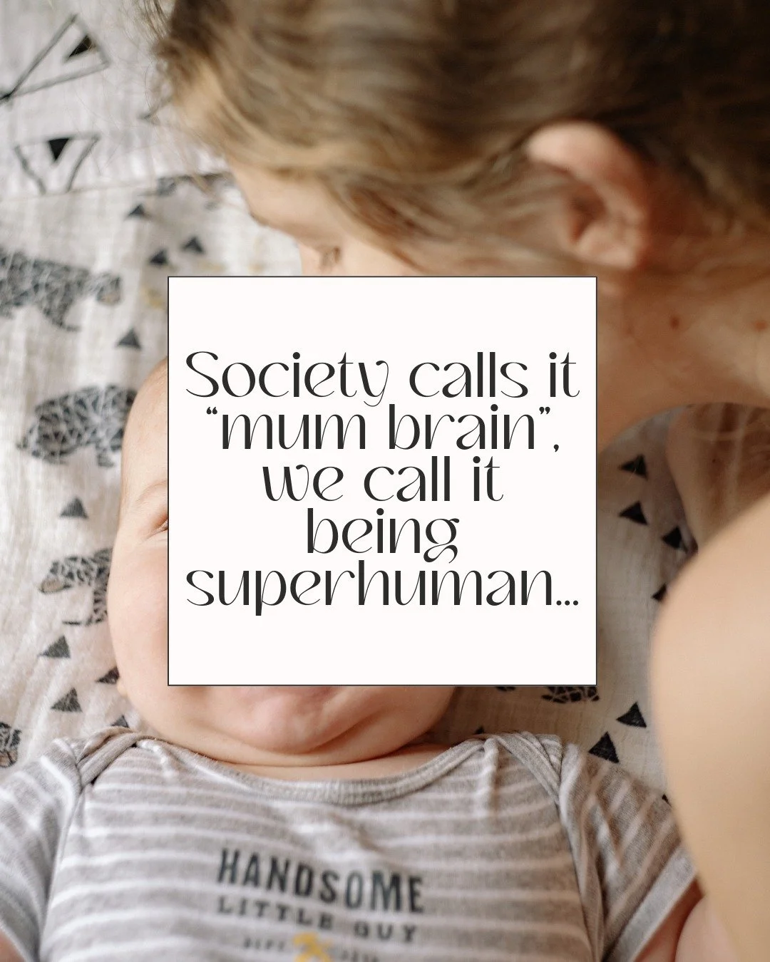 Society often tells mums that being forgetful, scattered, or &ldquo;all over the place&rdquo; is a flaw. That mum brain is a weakness. That being hyper-aware, obsessive, or anxious means you&rsquo;re failing.

The truth? Mum brain is a superpower. 🦸