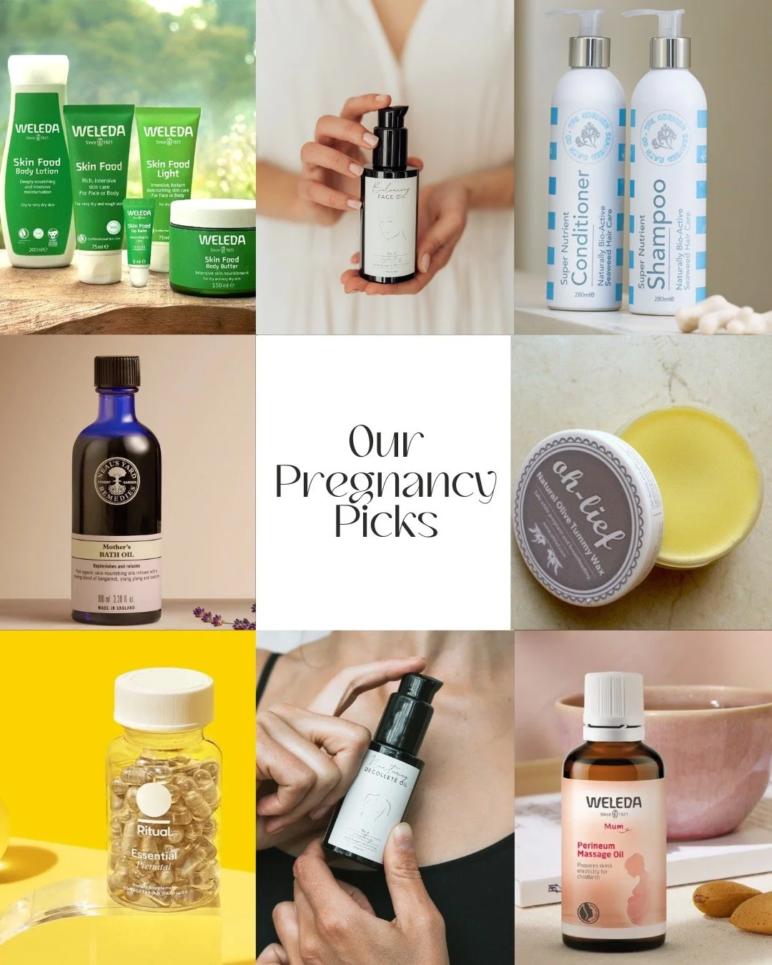 Pregnancy Picks (not sponsored - just what I&rsquo;m genuinely using)

As many of you know, I&rsquo;m currently pregnant and pregnancy has completely changed my skin, scalp, energy&hellip; everything. So I wanted to share the products I&rsquo;m perso