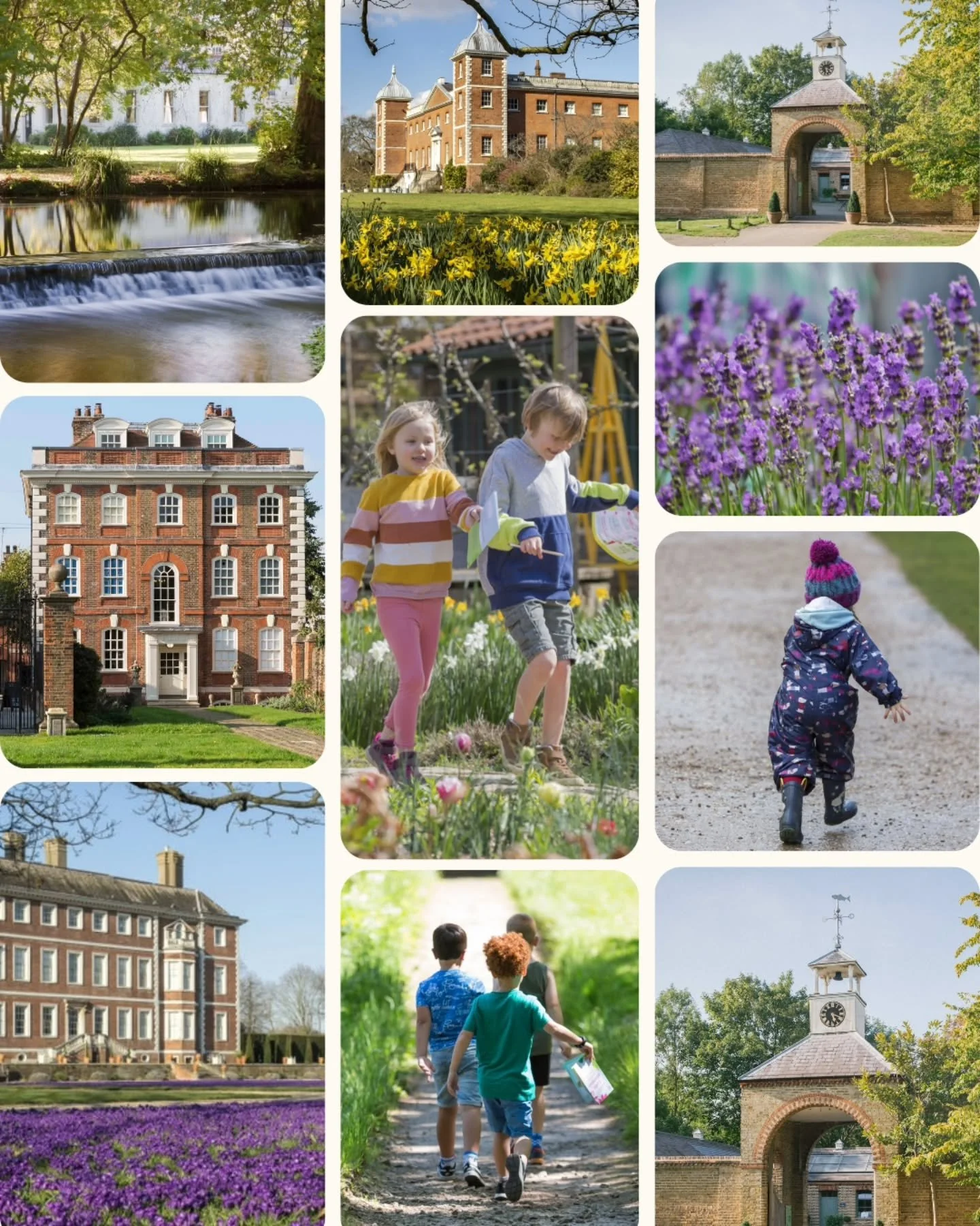 Looking for ways to get outdoors over the Easter holidays? Here are some lovely National Trust spots (@nationaltrust) in London and the surrounding areas with fun trails and activities for kids:

Ham House (@hamhousent) 28 Mar&ndash;6 Apr, 10am-5pm:
