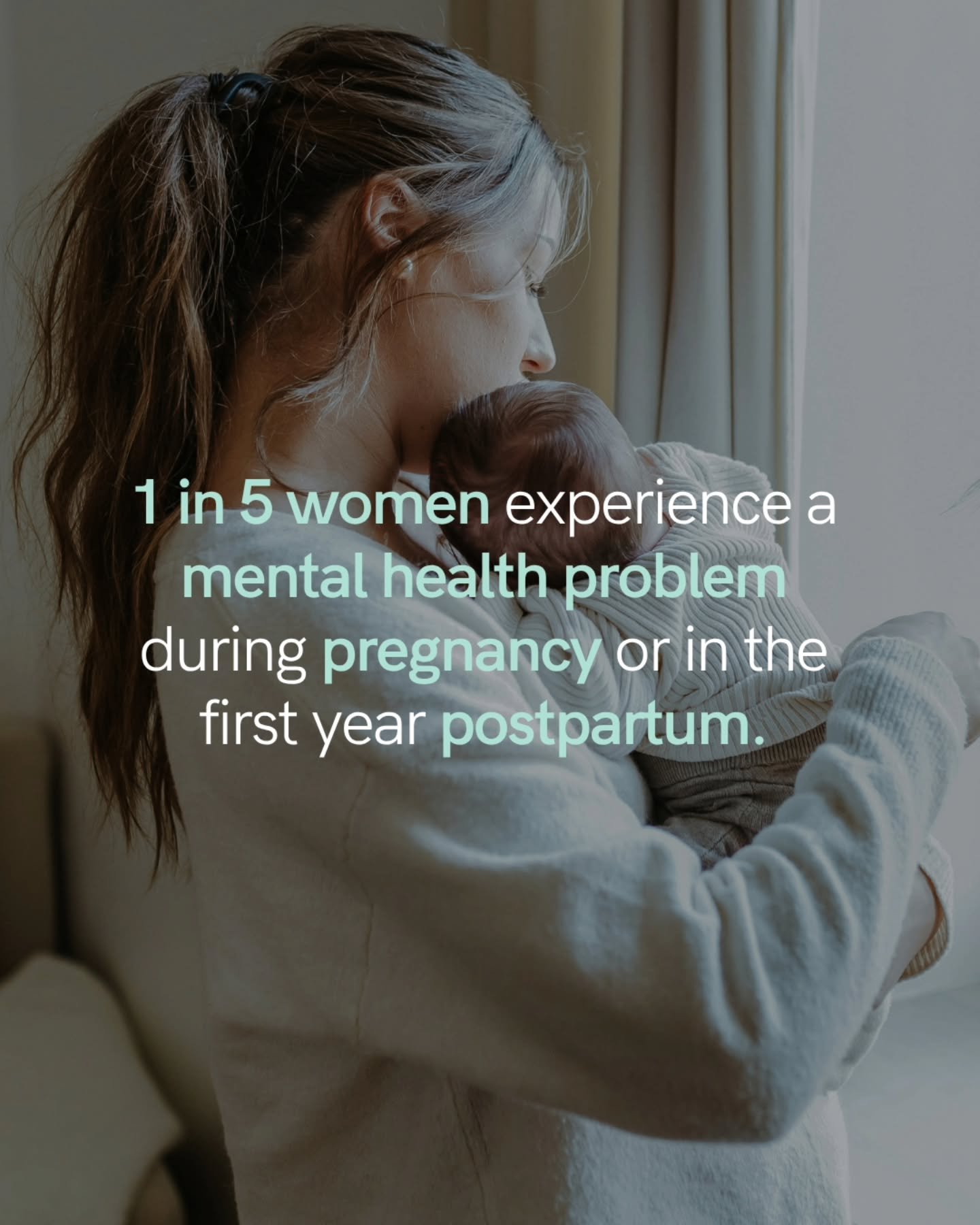 This World Health Day, we are shining a light on maternal mental health.

Maternal mental health isn&rsquo;t a side conversation - it&rsquo;s a core part of overall health.

From pregnancy through postpartum, emotional wellbeing matters just as much 