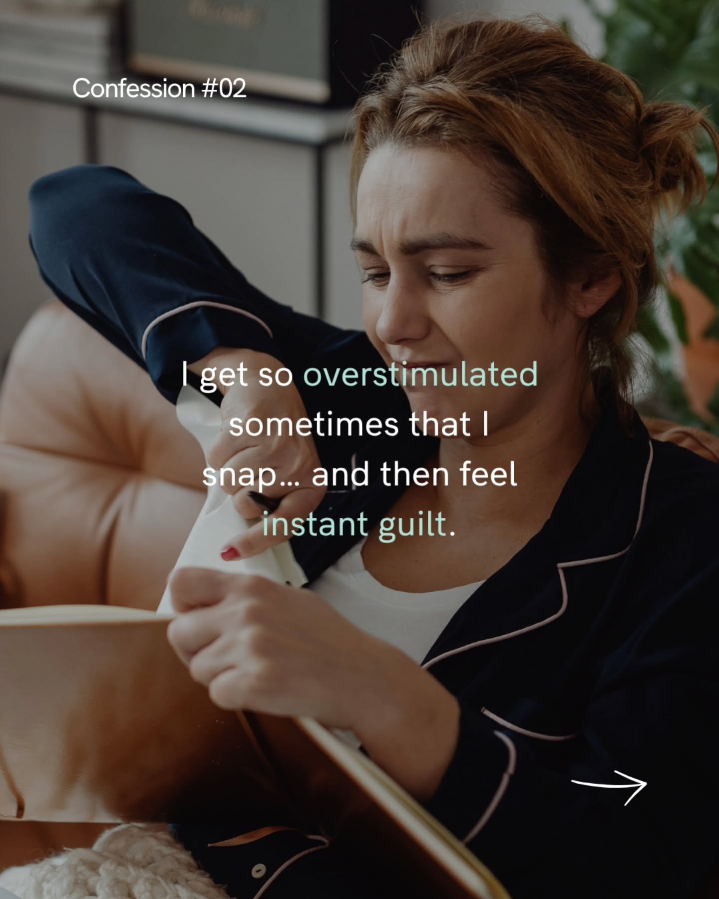 Motherhood can feel relentless.

Noise, constant demands, and endless multitasking can make your brain feel like it&rsquo;s on fire.

Feeling like you need space - even a few minutes of silence - doesn&rsquo;t make you a bad mum. It makes you human.
