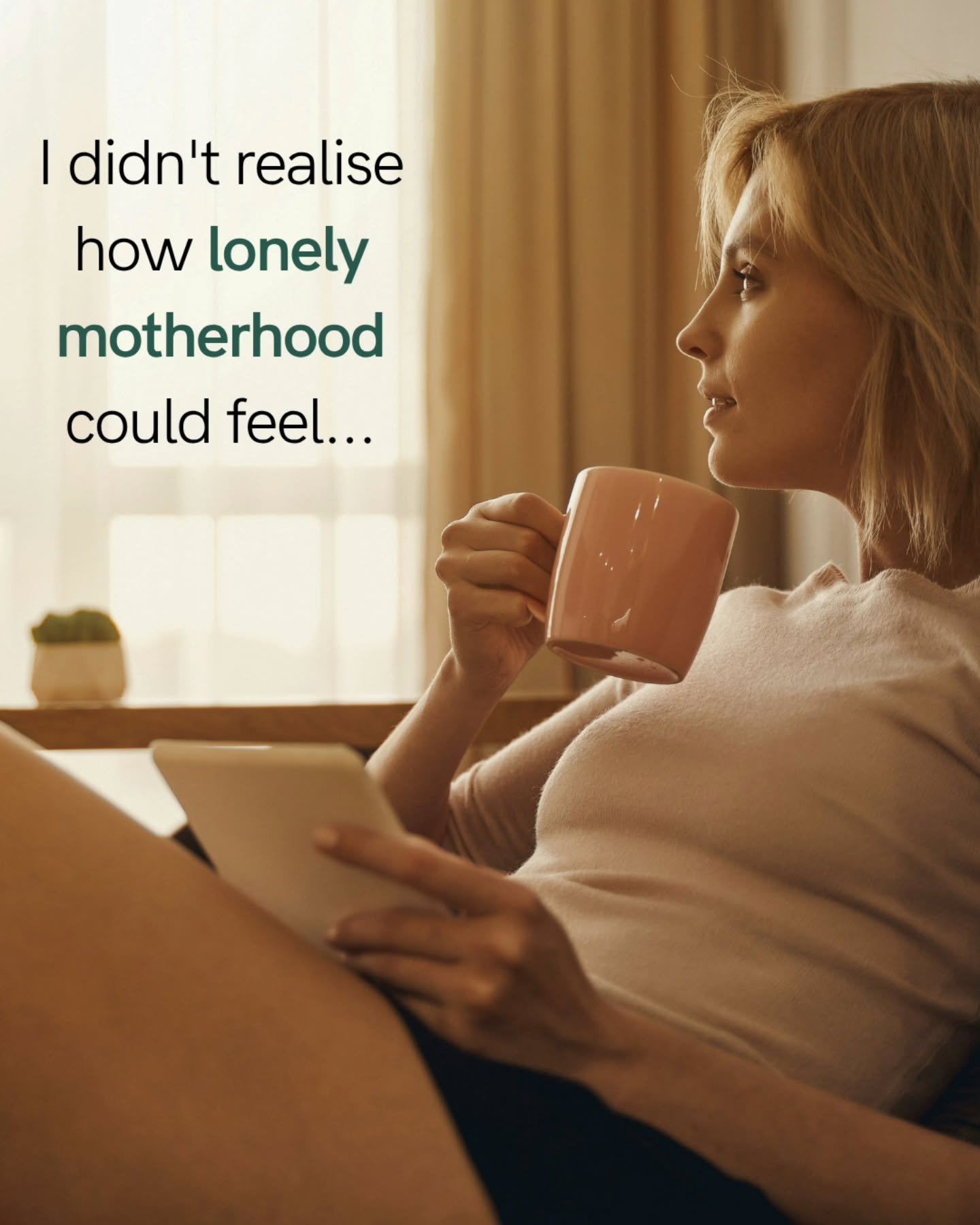 Motherhood can feel full in so many ways and still quietly lonely at the same time.

Friendships change. Routines shift.
And sometimes, the people you expected to be there&hellip; aren&rsquo;t in the same way anymore.

It doesn&rsquo;t mean you&rsquo