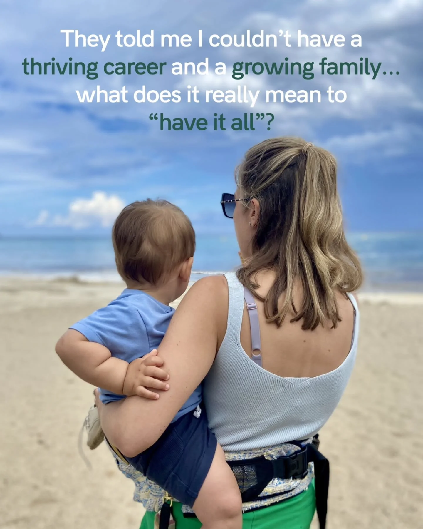 We hear it all the time - you can&rsquo;t have it all.

But what does &ldquo;all&rdquo; actually mean?

For me, it didn&rsquo;t come in perfect stages. It overlapped. It felt messy, emotional, and at times uncertain.

Building a business inspired by 