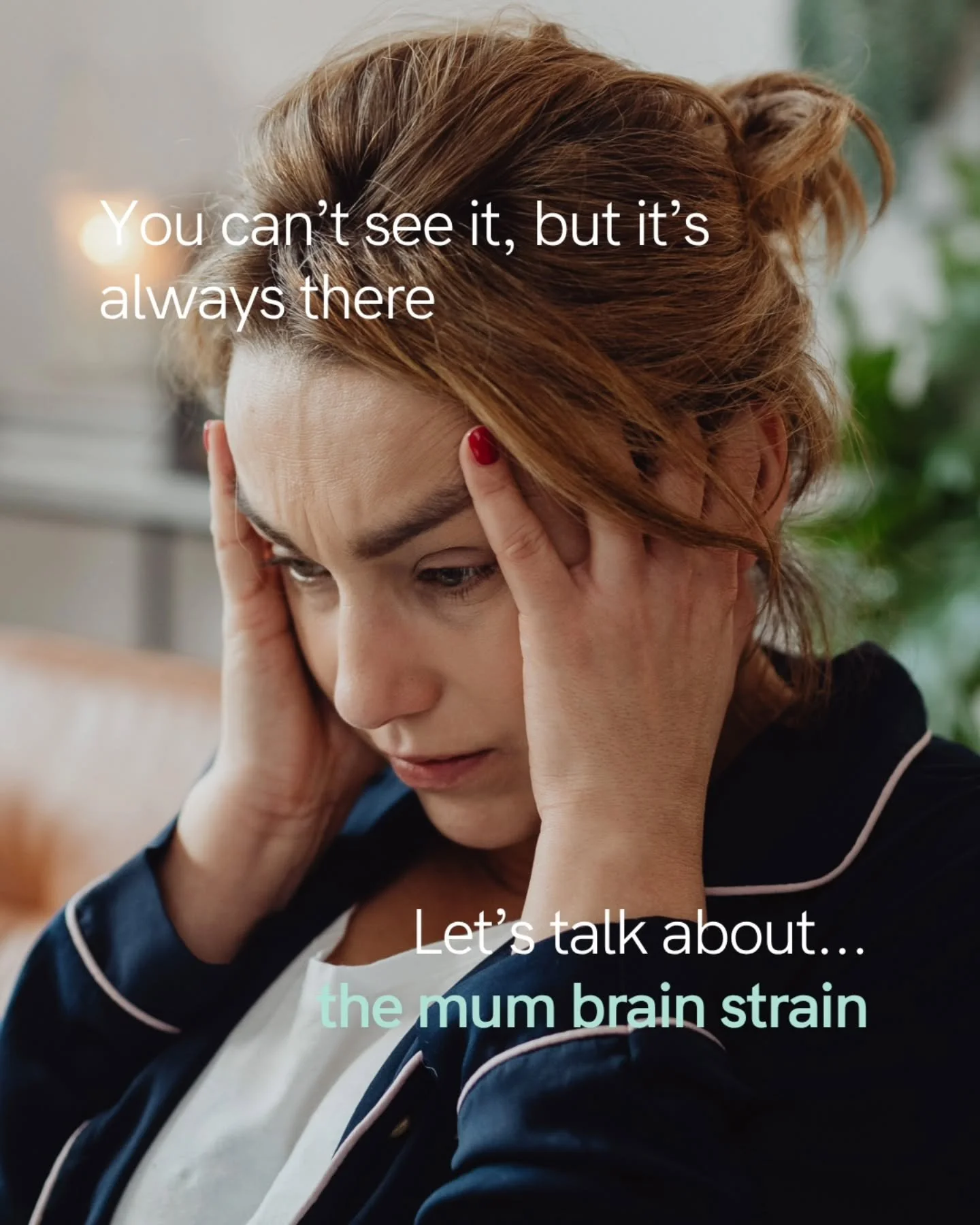 April is Stress Awareness Month and while some topics are commonly spoken about, we're highlighting one that is just as significant but not spoken about as often: the mum brain strain.

The mental load of motherhood is constant.

Remembering everythi