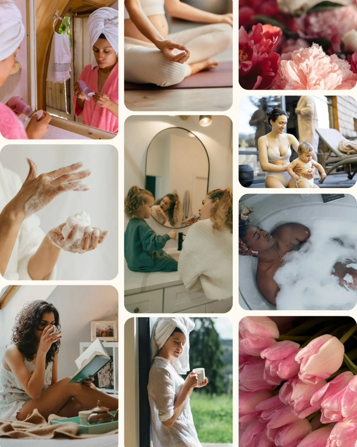 Spring is the perfect time to hit refresh- especially for mums.

Between feeds, school runs, and endless to-dos, it&rsquo;s easy to forget your own wellbeing.

Even small moments can help you slow down and reset:
✨ Take a calming bubble bath
🌸 Go fo