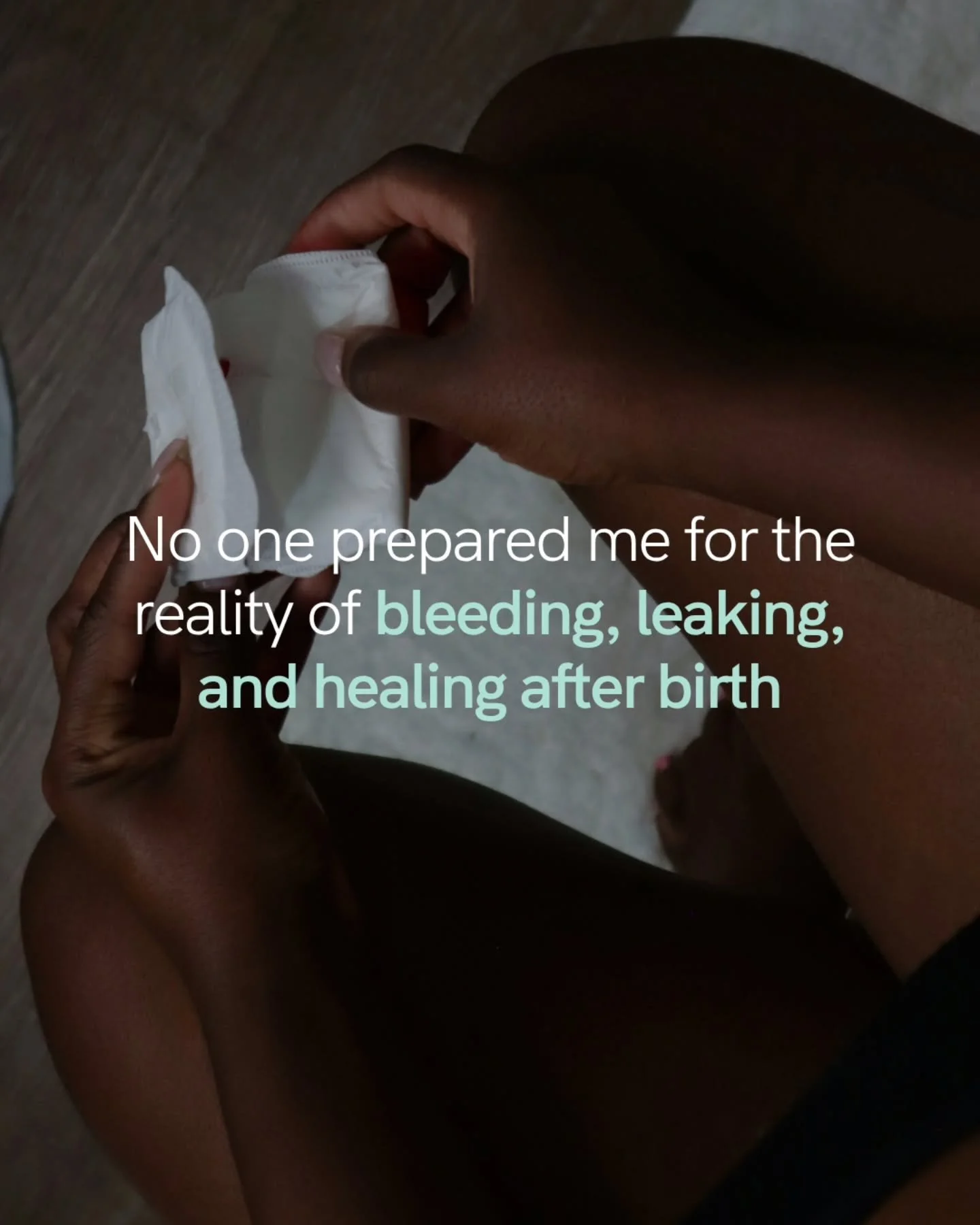 Postpartum recovery is often spoken about like it&rsquo;s a short phase, but the reality is much more complex than that.

There&rsquo;s the physical side that so many don&rsquo;t fully prepare you for: bleeding, leaking, stitches, pain, and a body th