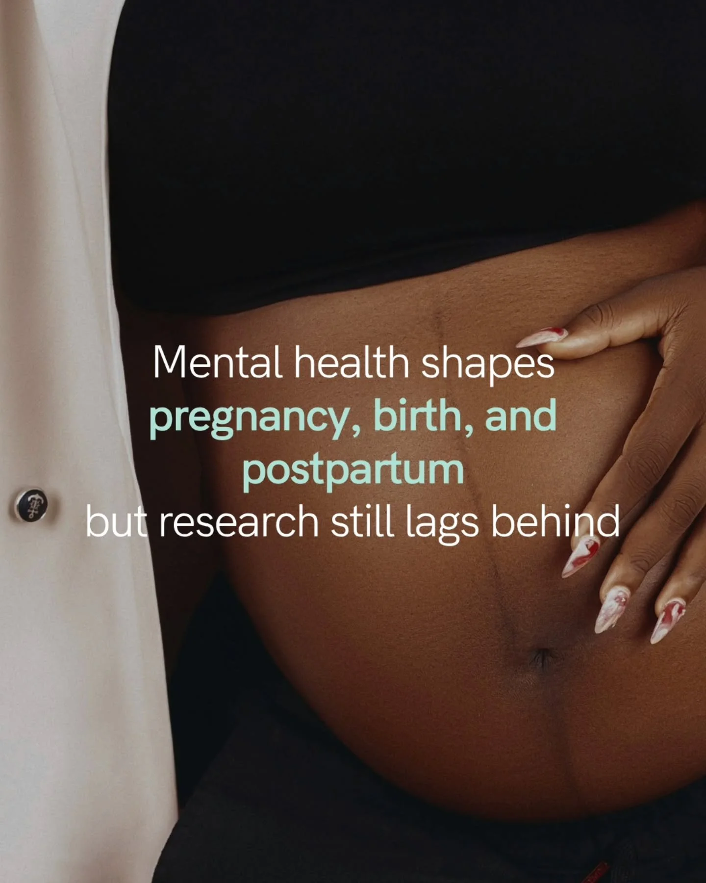 Maternal mental health shapes everything - pregnancy, birth, and postpartum - yet it&rsquo;s still not given the same weight in research, care, or everyday support.

So many women move through pregnancy and early motherhood without being asked how th