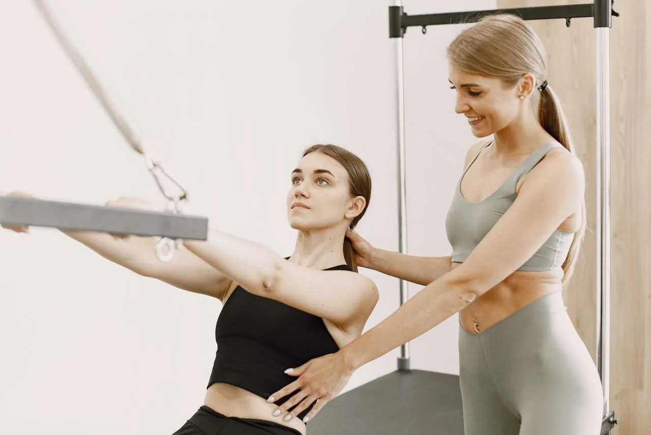 Reformer pilates for beginners