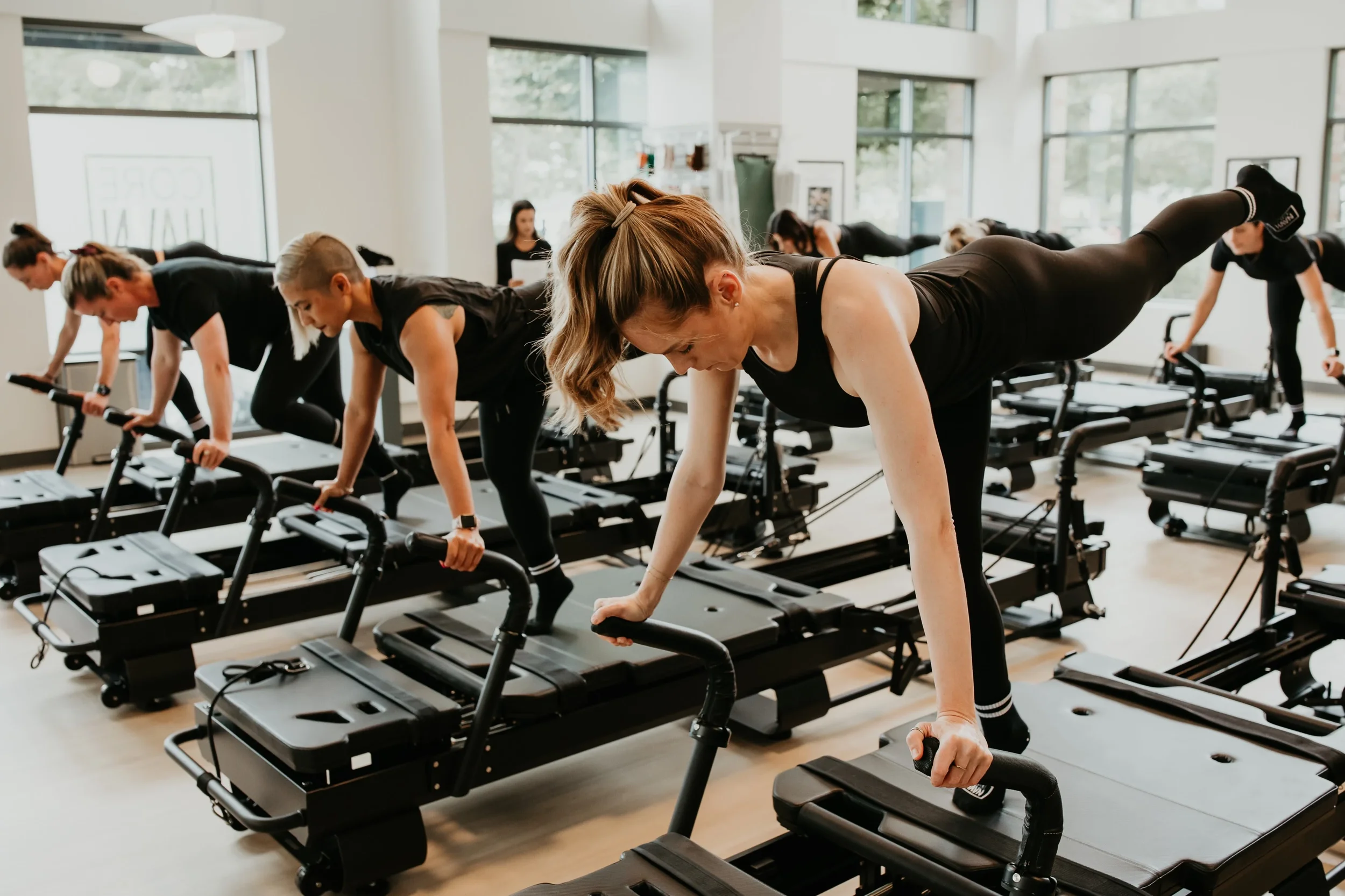 CORE HAVN Pilates studio, formerly owned by Cat DeHaven.