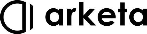 Empty black chalkboard with a wooden frame