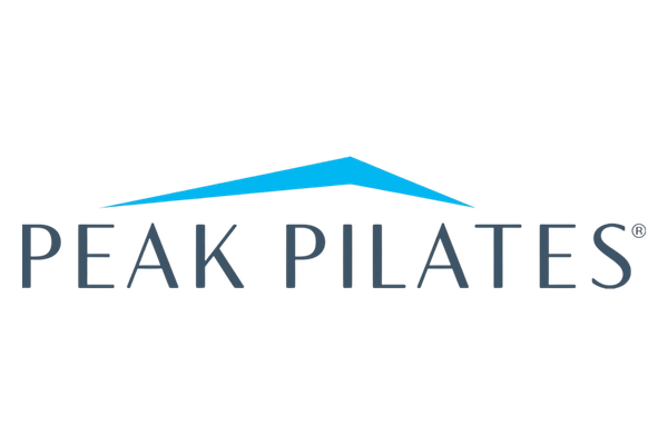 Logo for Peak Plates with a blue mountain peak above the word 'PEAK PLATES' in blue text.