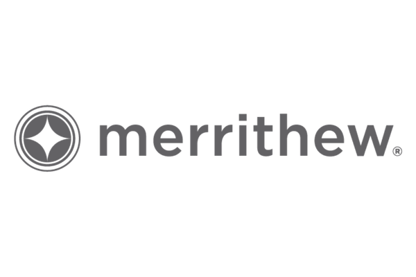 Merrithew logo with a star inside a circle and the company name in lowercase letters.