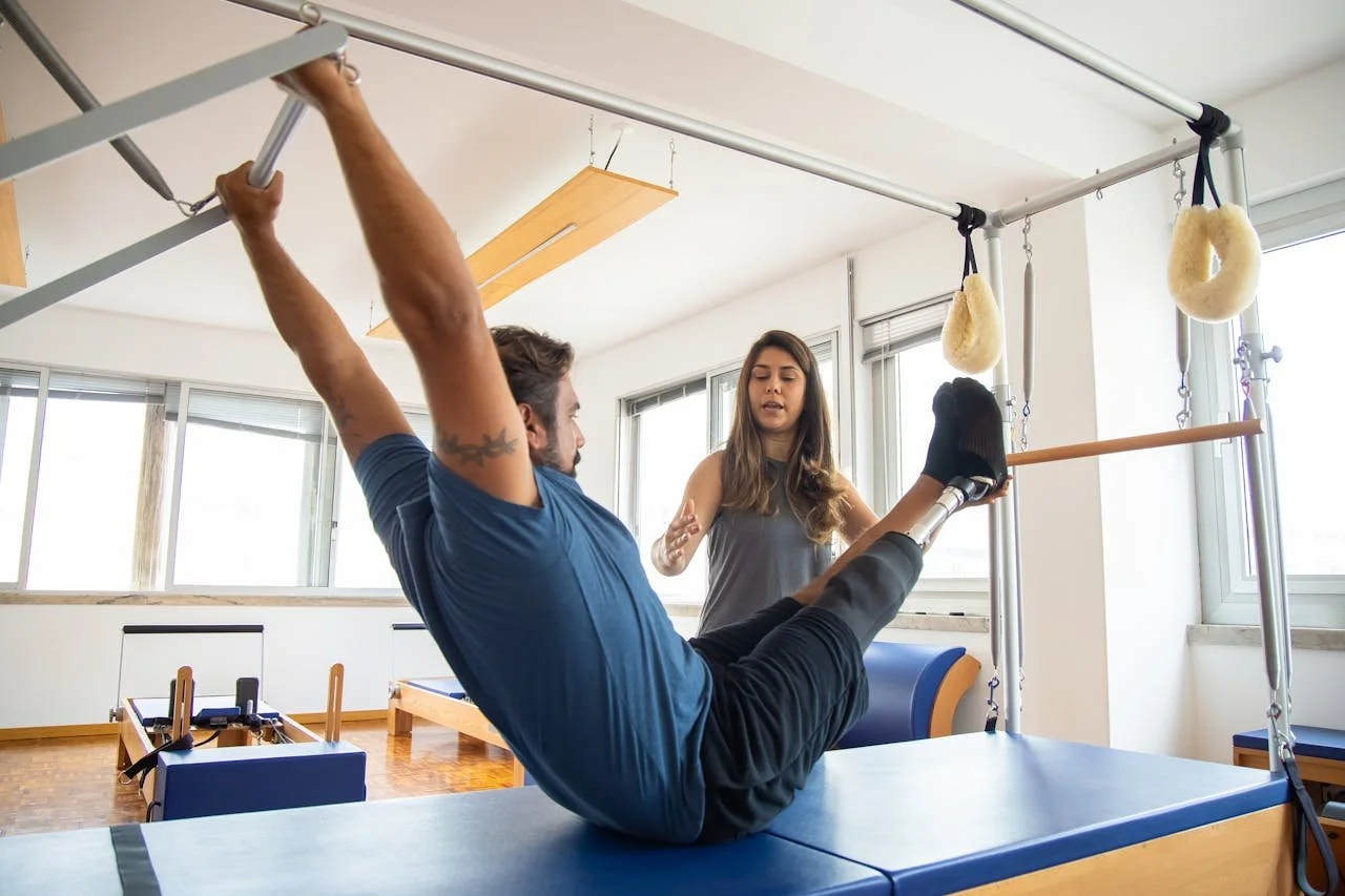 Reformer pilates for beginners