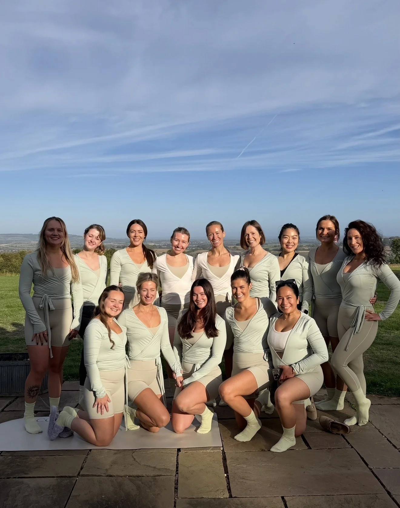CORE. Pilates community at a studio event