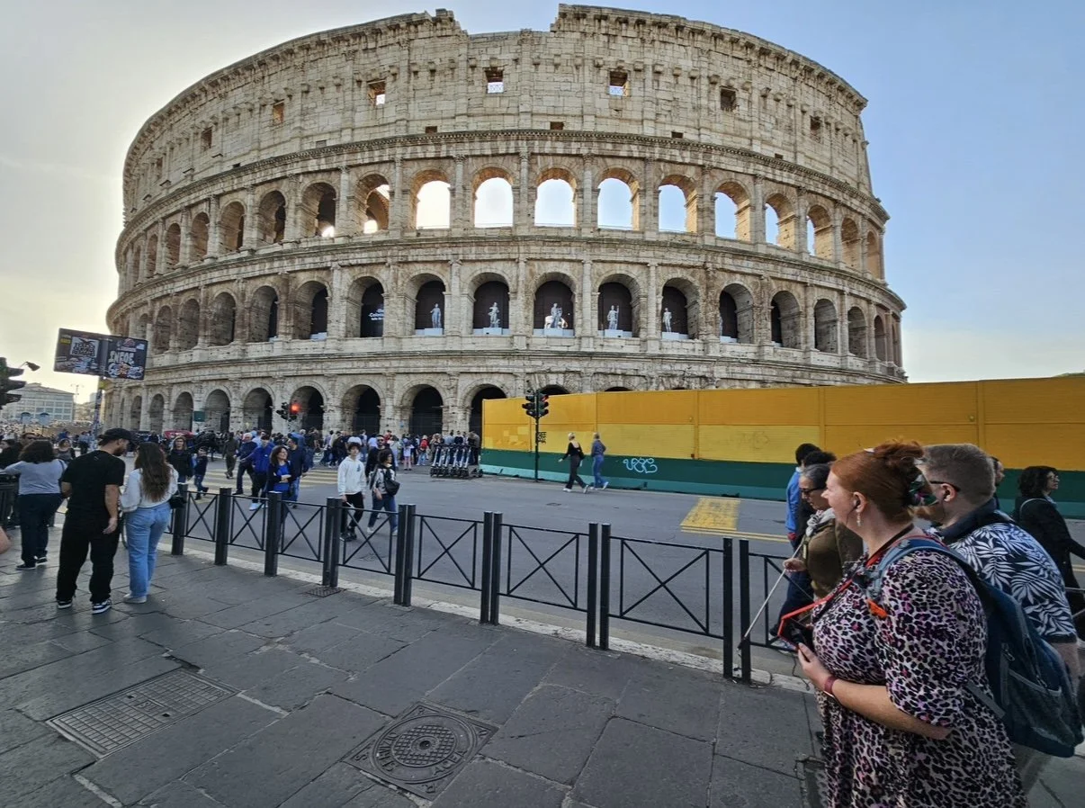 Roman Holiday Part 3