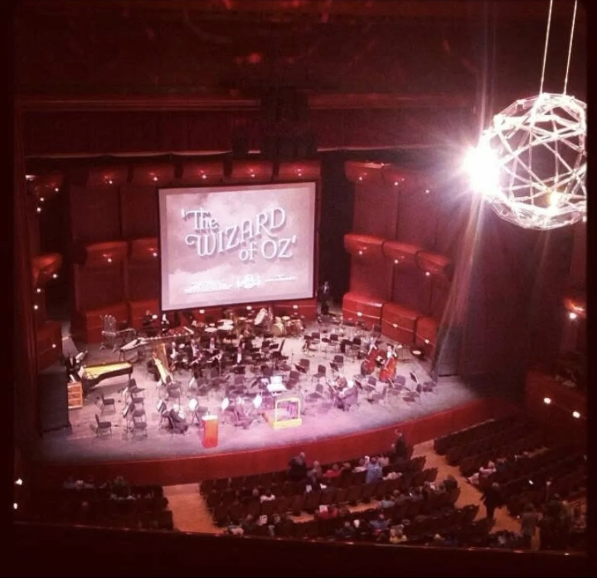 The Wizard of Oz accompanied by the NJ Symphony Orchestra 2013