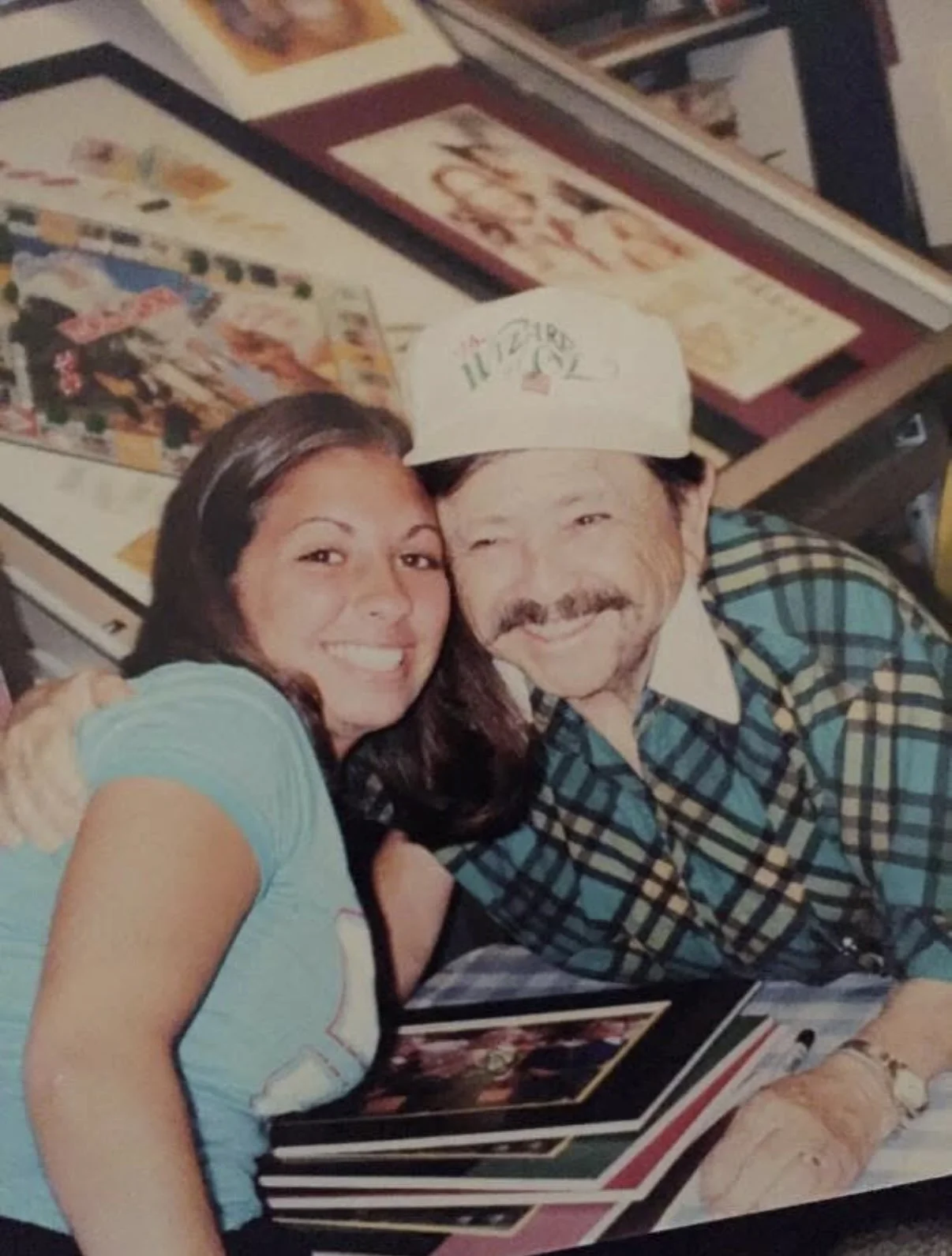 Me meeting Jerry Maren from The Wizard of Oz Myrtle Beach, South Carolina summer of 2003