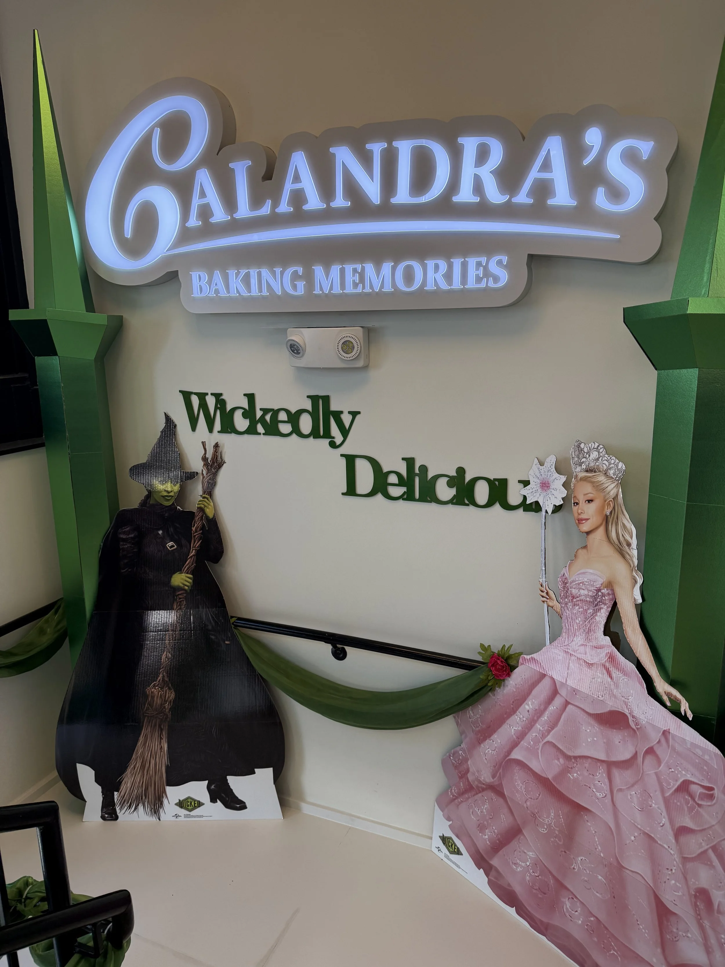 Wickedly Delicious Tea Party at Calandra’s Bakery