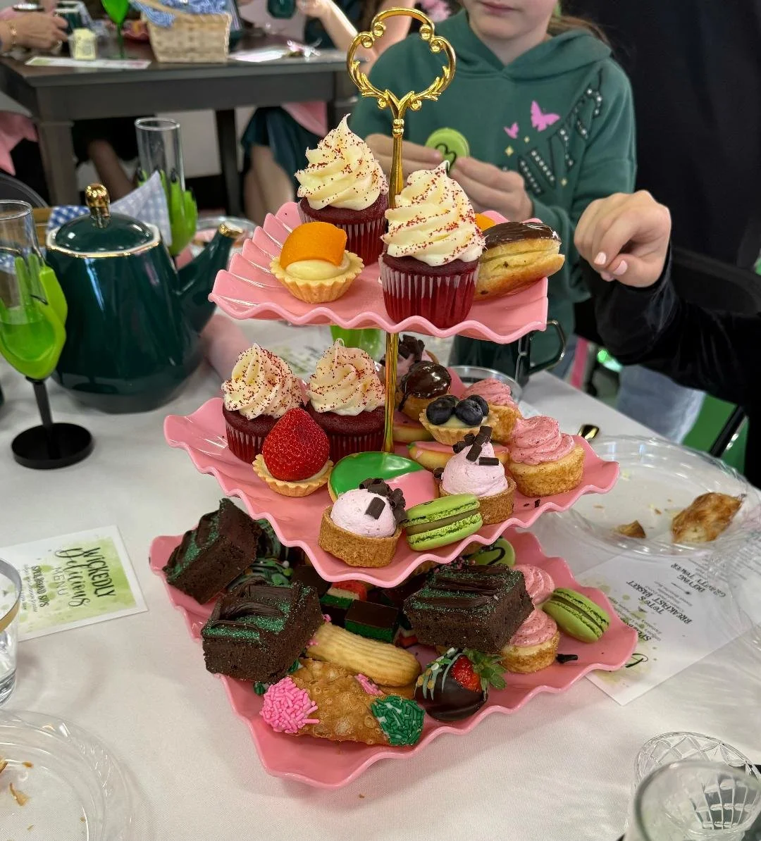 Defying Gravity tower