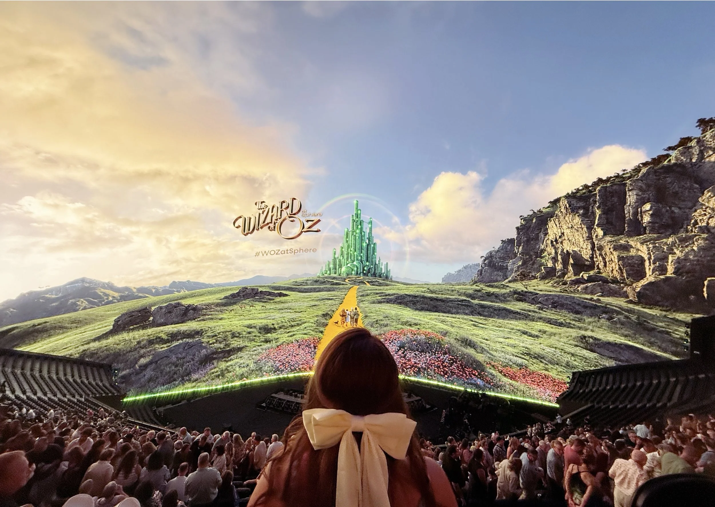 Somewhere over the Sphere: Experiencing The Wizard of Oz Like Never Before