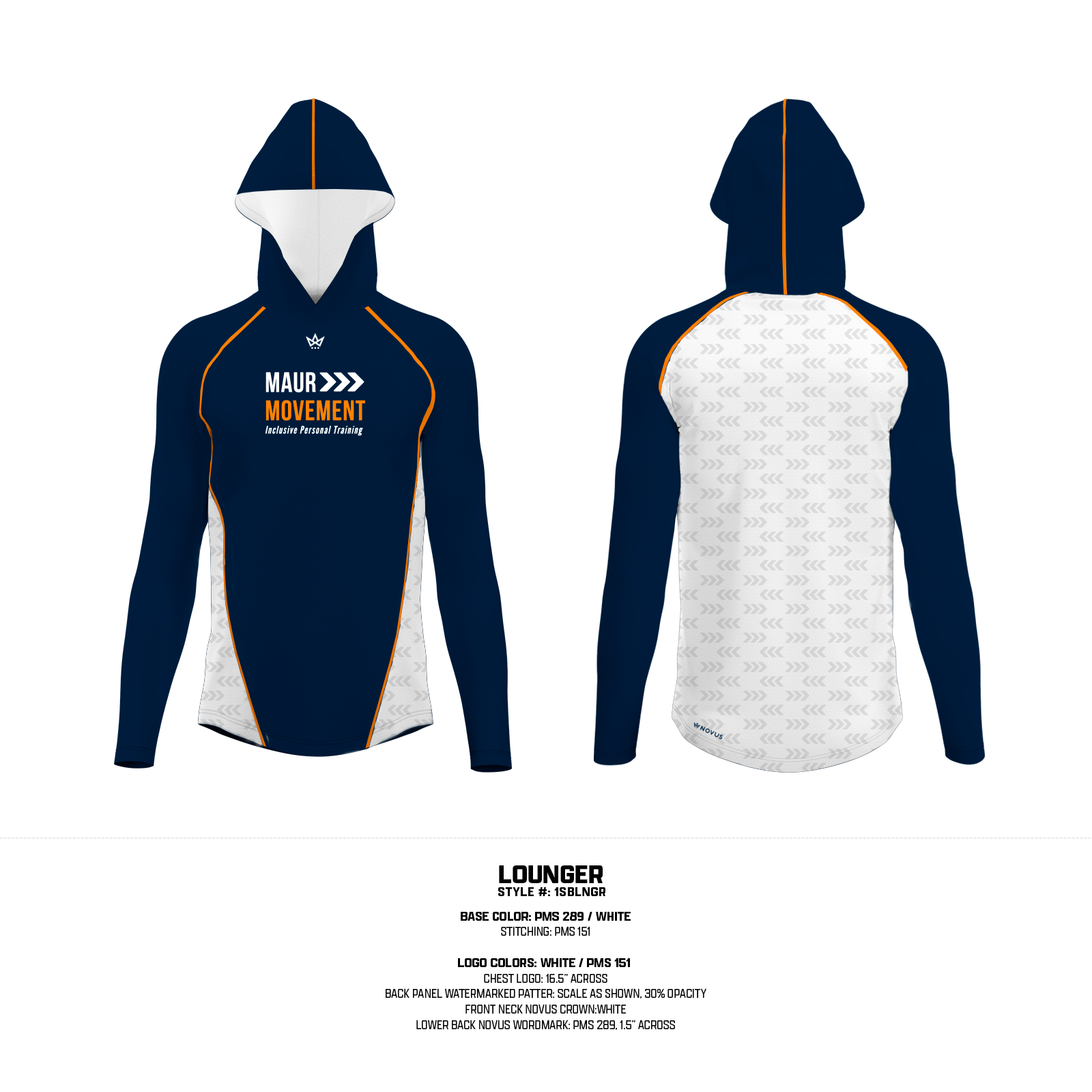 MAUR MOVEMENT Lounger