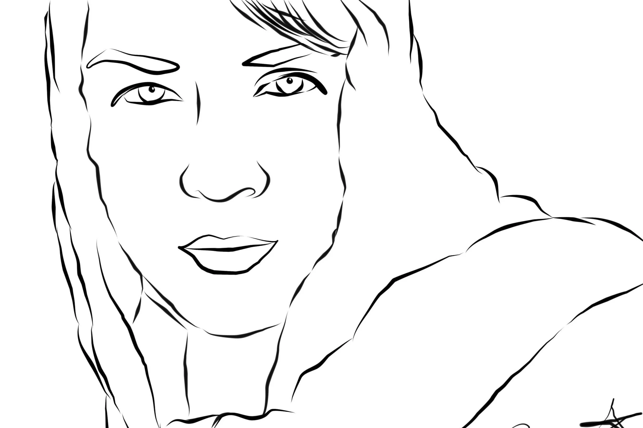 blue shawl_lineart.jpg