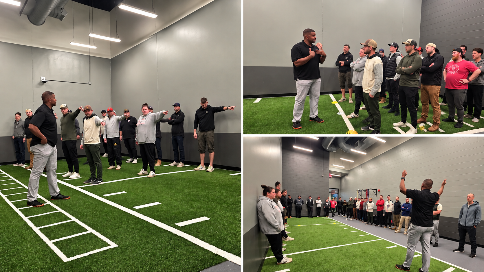 Indoor Athletic Training Session Collage.png