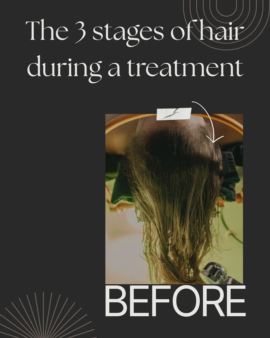 See the transformation from dull + dry to refreshed + radiant! 

Our customized Headspa Treatments are designed to reset your scalp, revive your hair, and restore your confidence. Don&rsquo;t forget to book your self-care moment today 🫶🏽