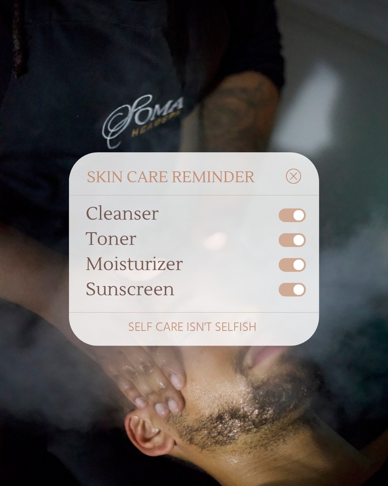 Cold, humid, windy&hellip; all in one week 😅
Your skin is going through it too.

Don&rsquo;t skip the basics: cleanse, hydrate, SPF ✨