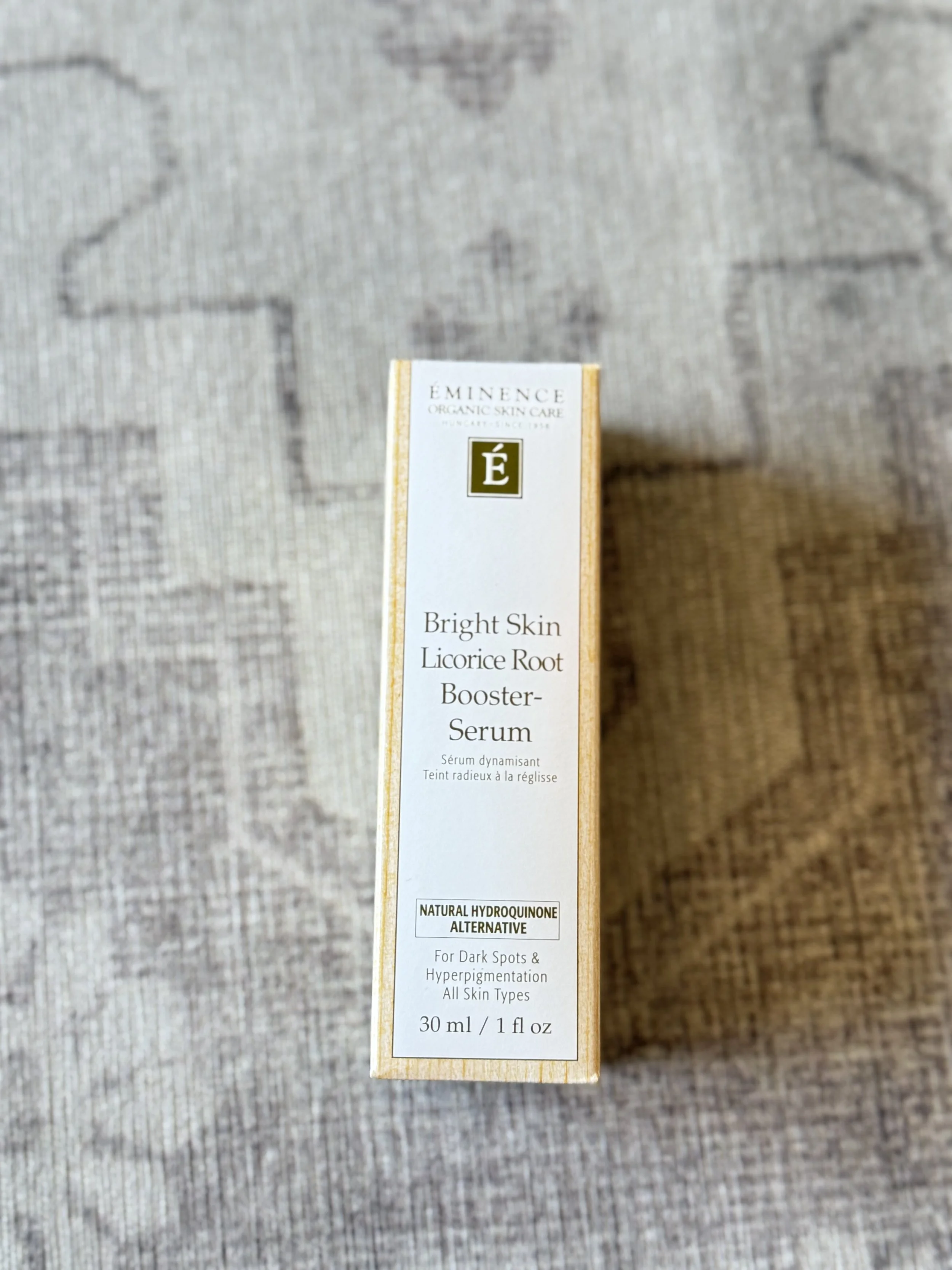 Bright Skin Licorice Root Booster Serum