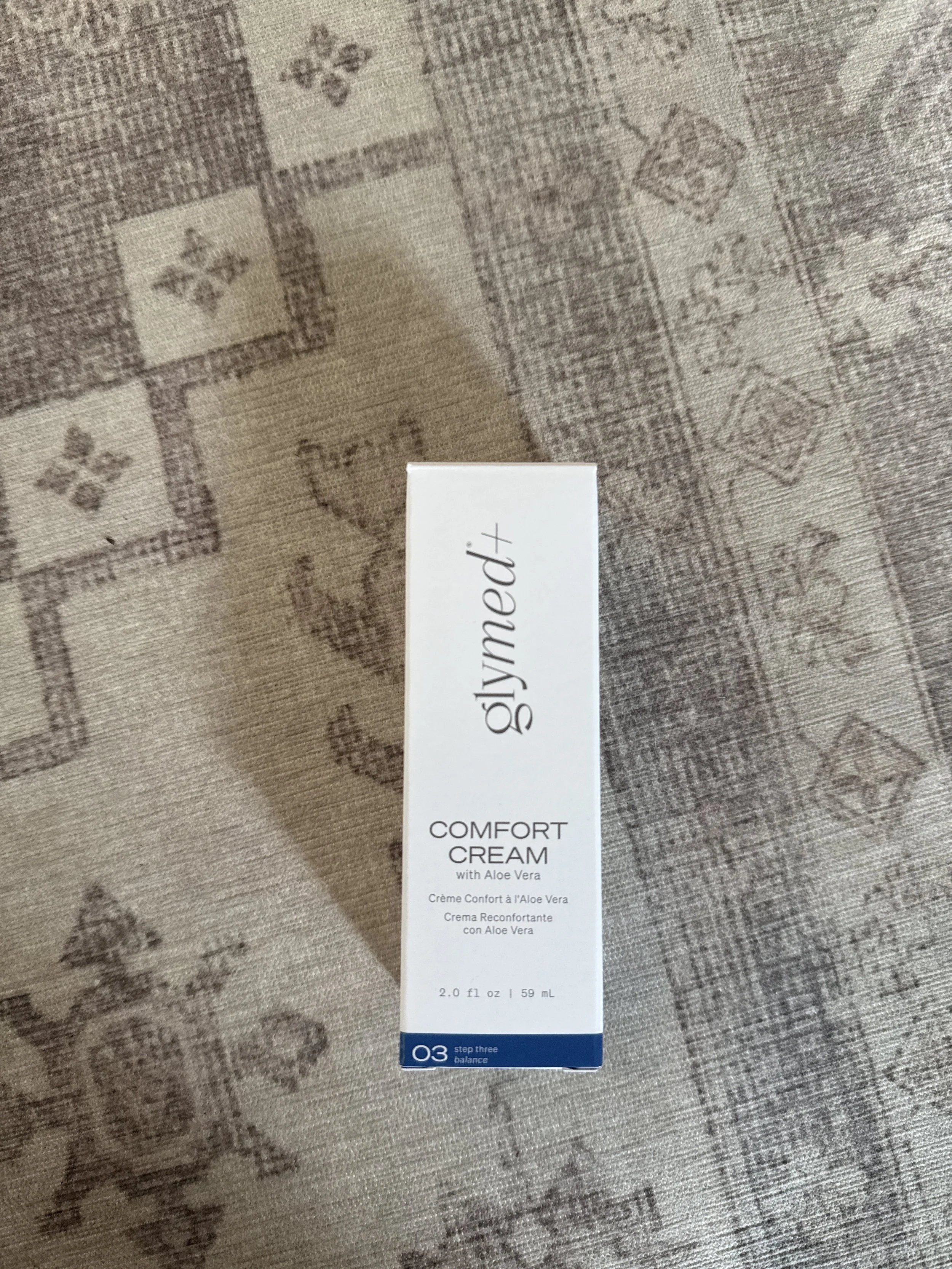 Comfort Cream with Aloe Vera