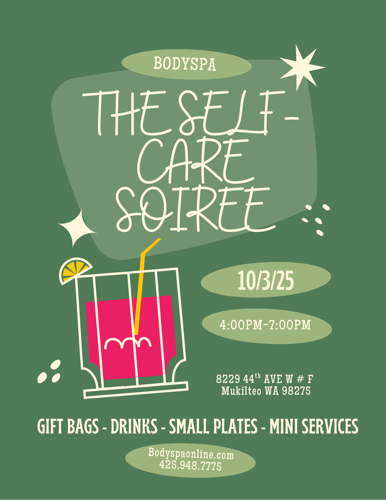 The Self Care Soiree✨