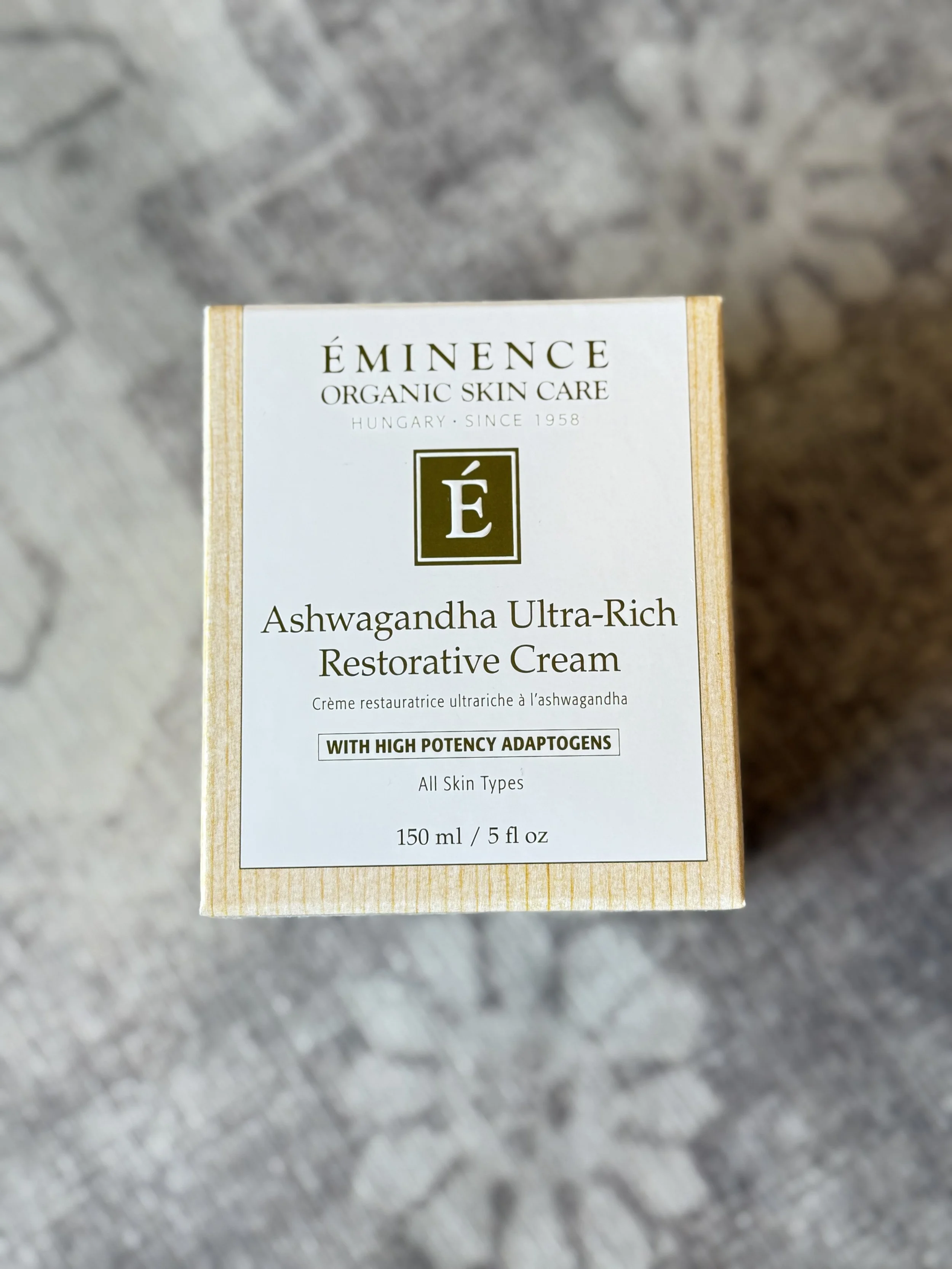Ashwagandha Ultra-Rich Restorative Cream
