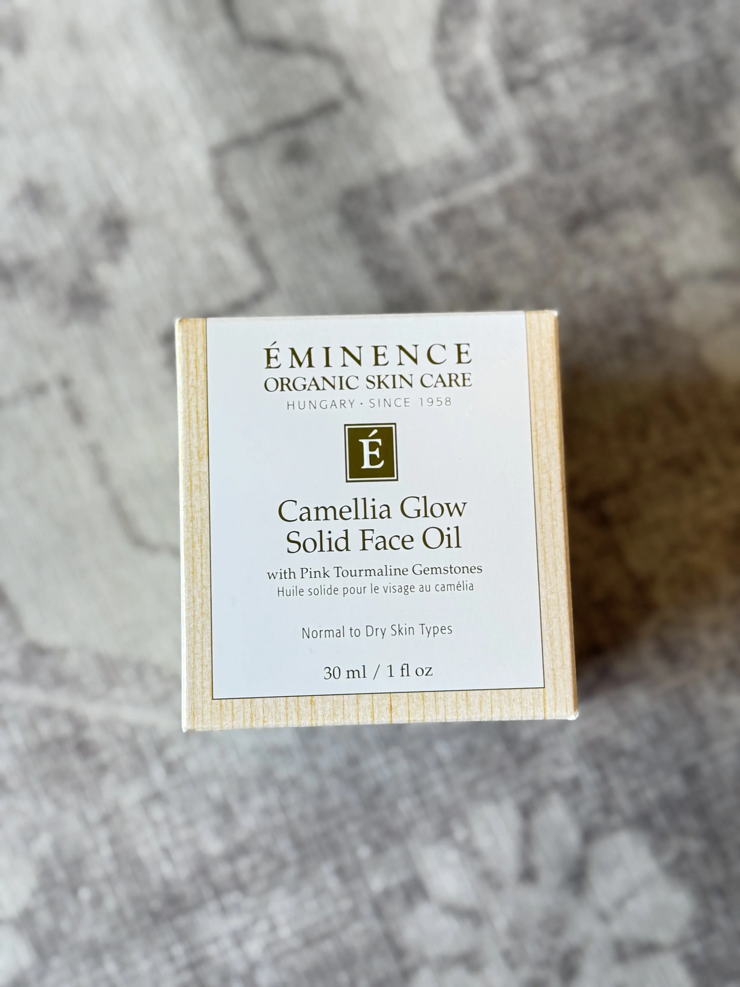 Camellia Glow Solid Face Oil