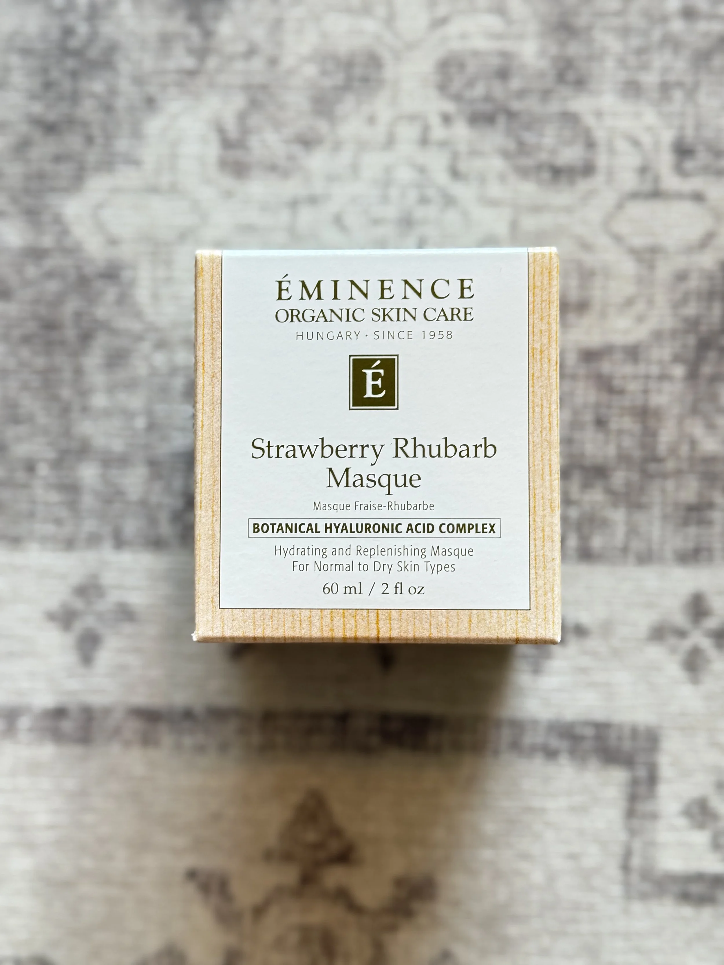 Strawberry Rhubarb Masque