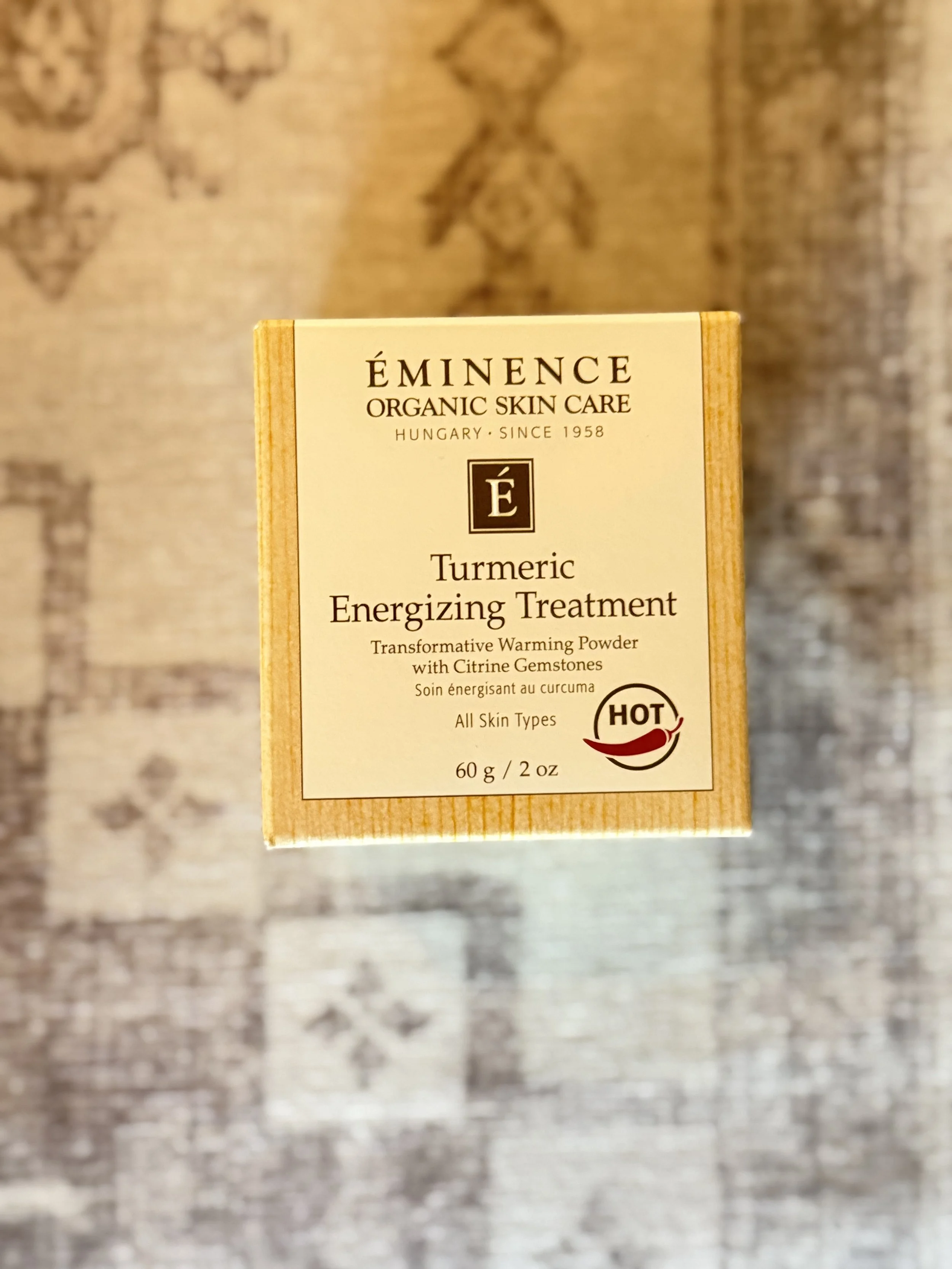 Turmeric Energizing Treatment