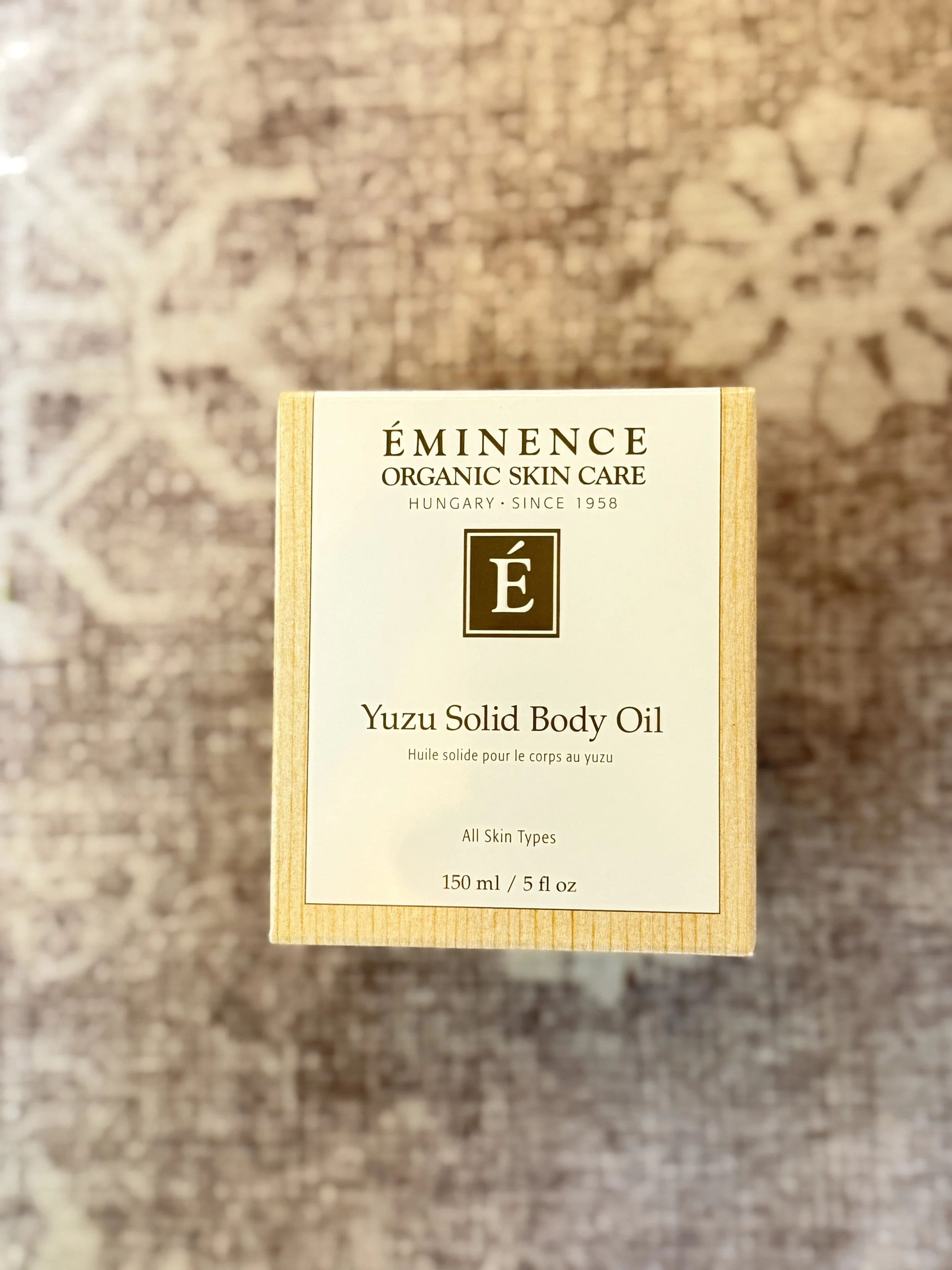 Yuzu Solid Body Oil