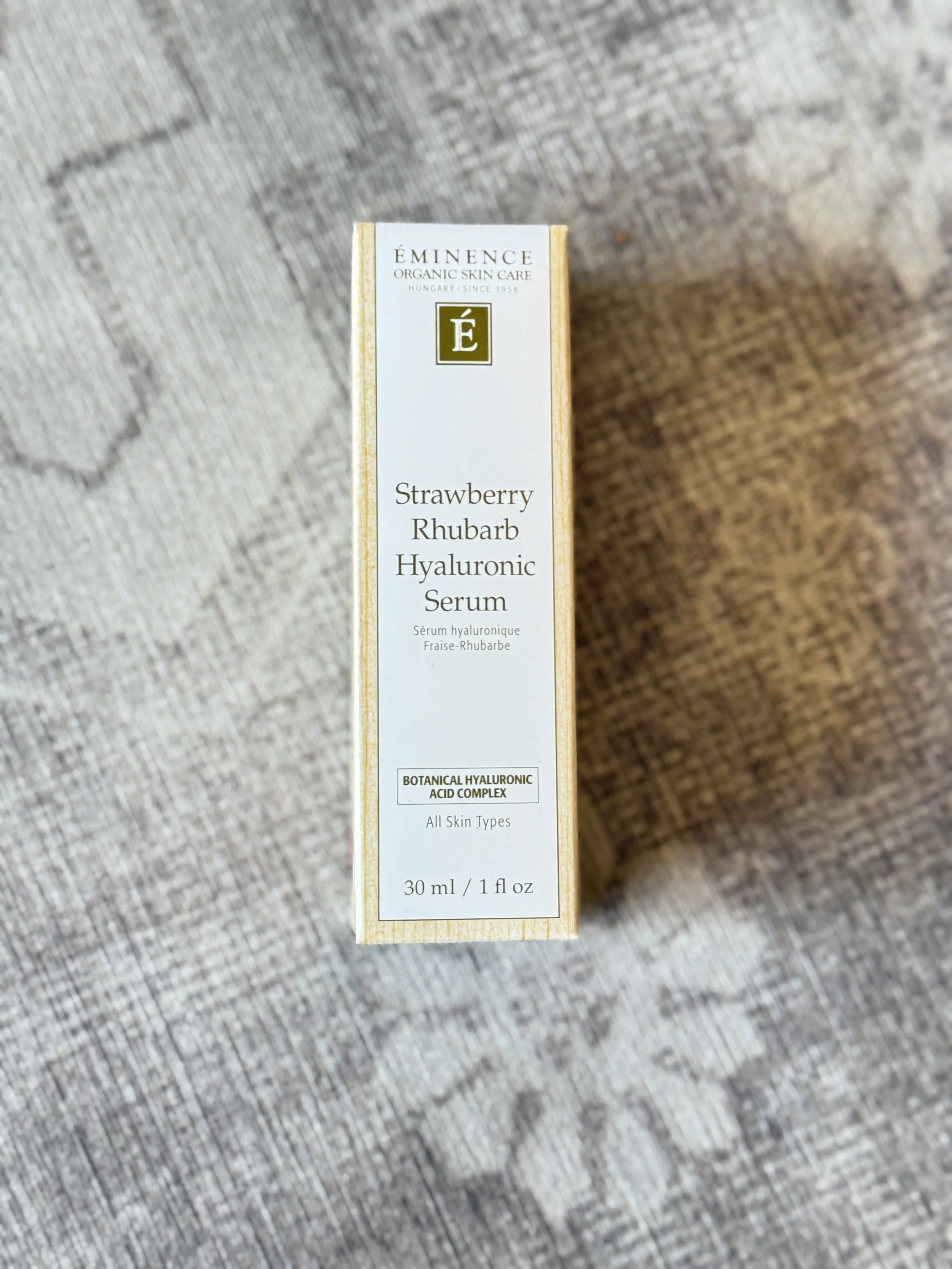 Strawberry Rhubarb Hyaluronic Serum