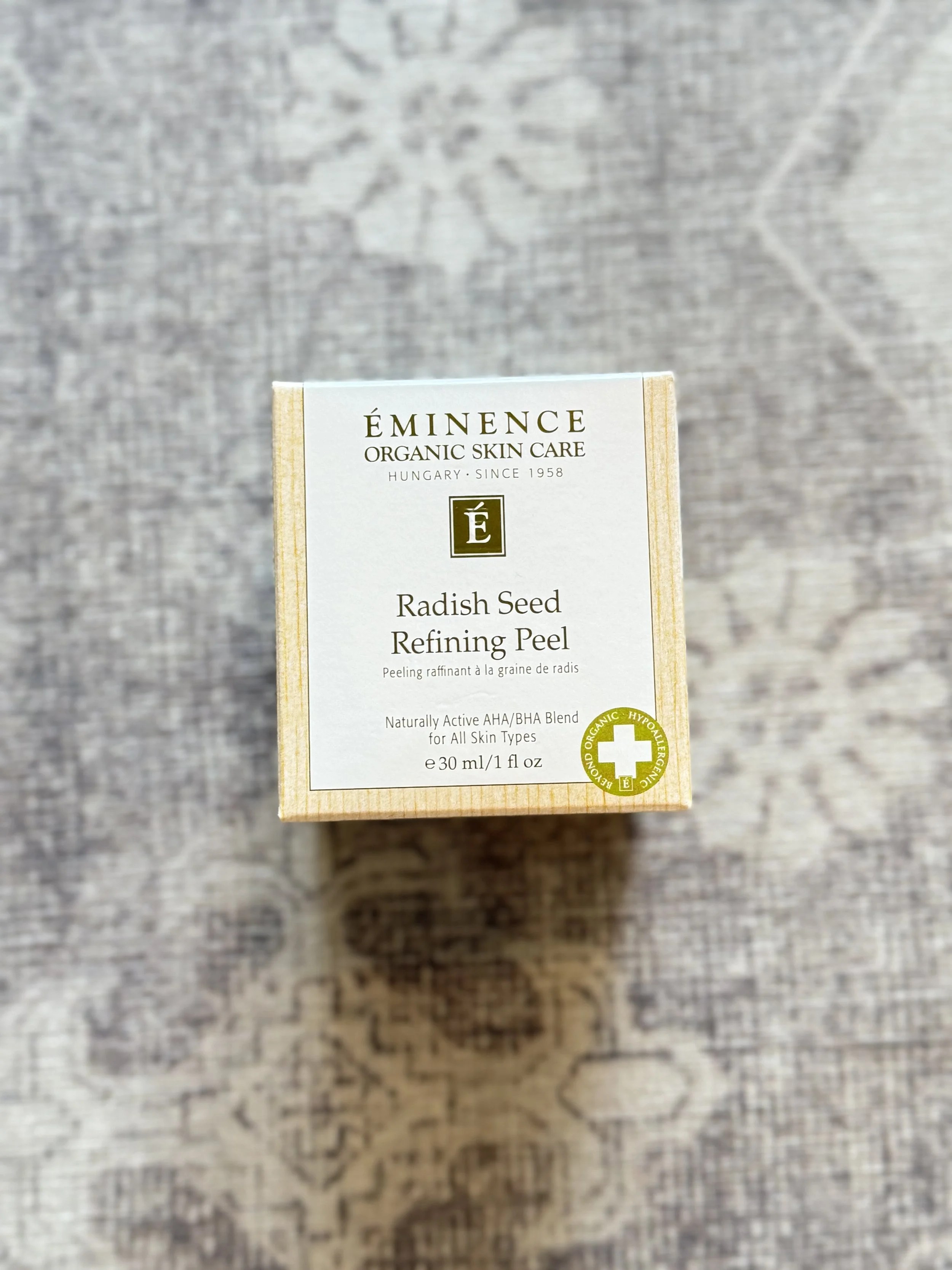 Radish Seed Refining Peel