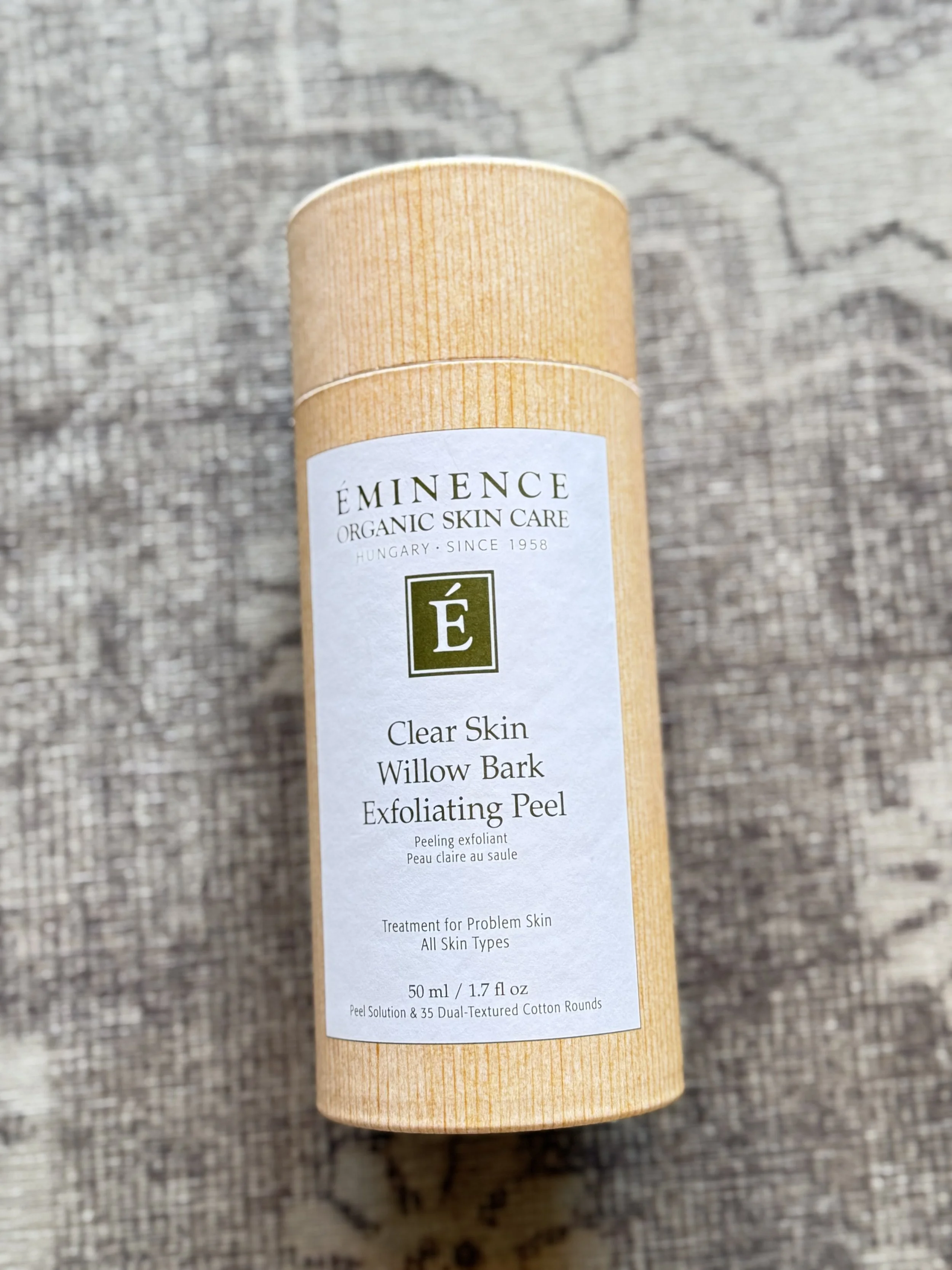 Clear Skin Willow Bark Exfoliating Peel