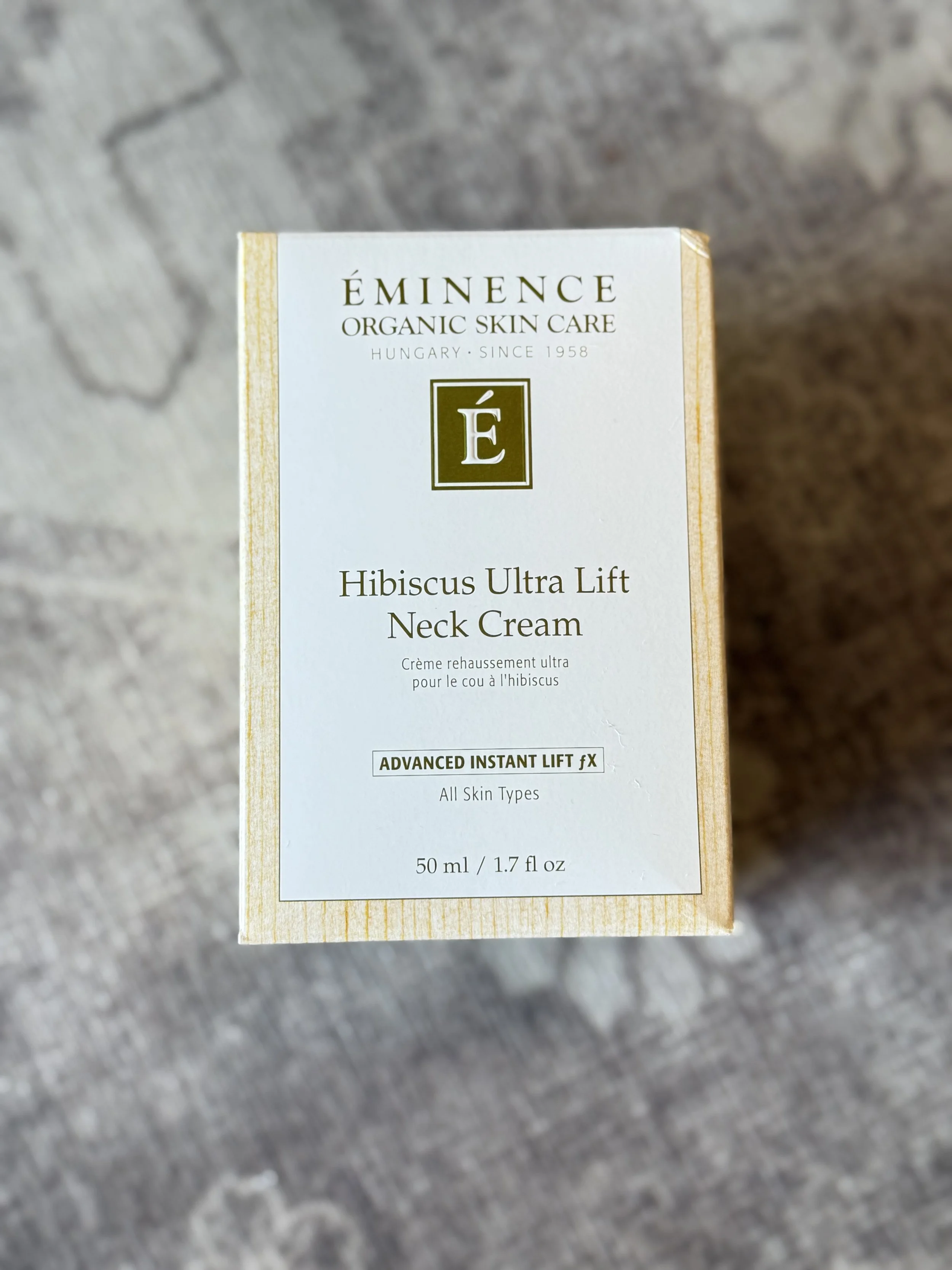 Hibiscus Ultra Lift Neck Cream