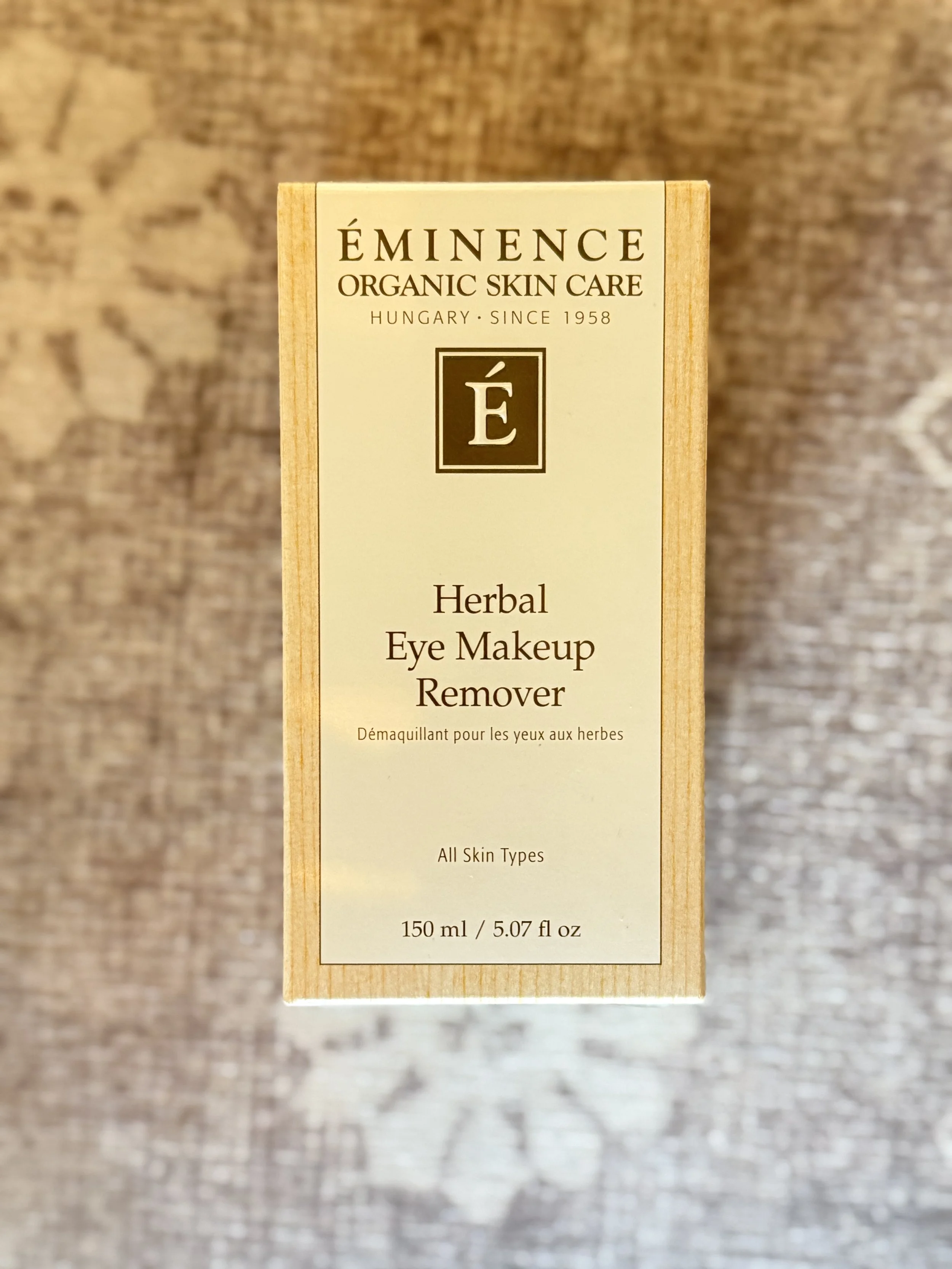 Herbal Eye Make-up Remover