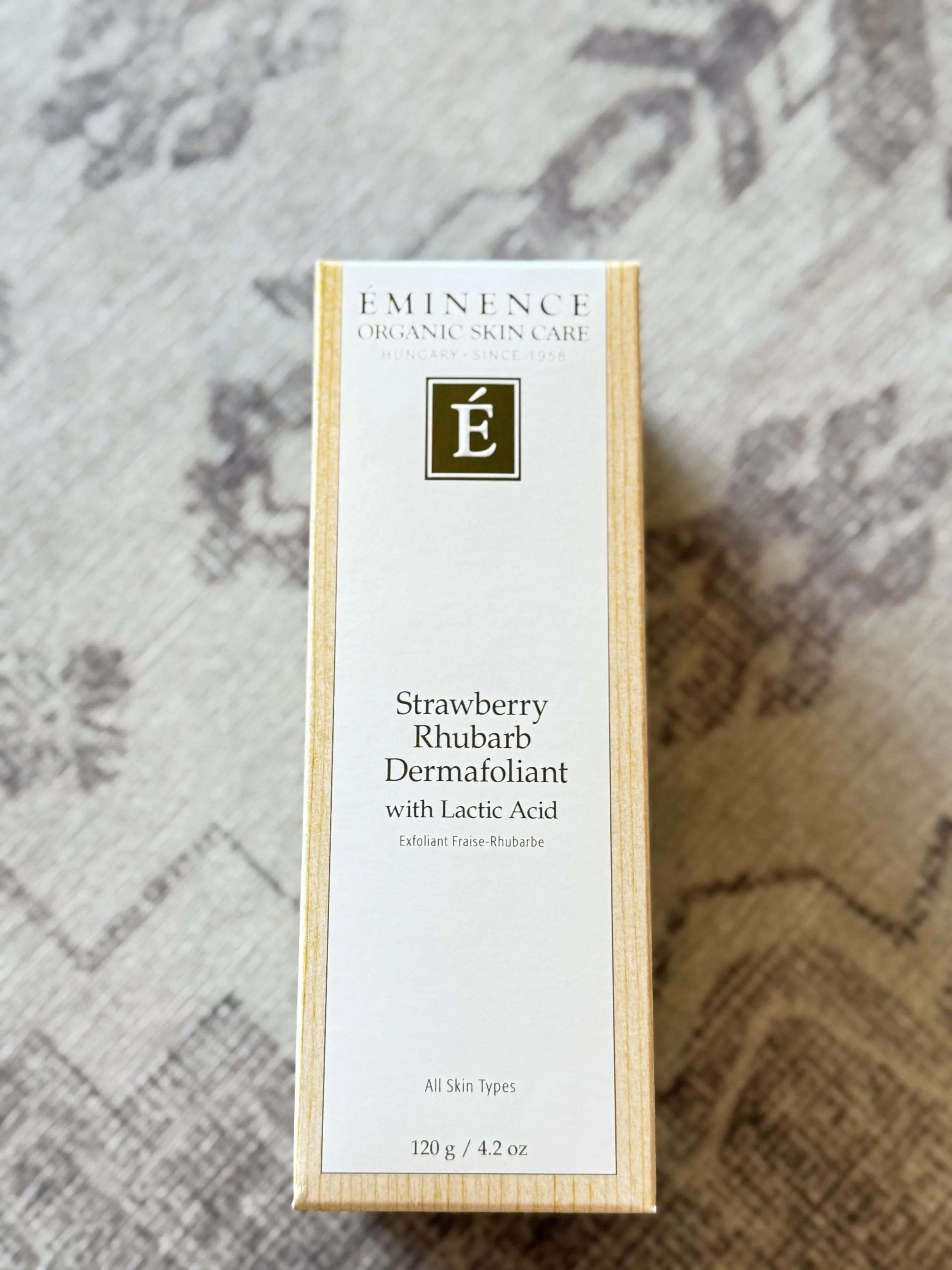 Strawberry Rhubarb Dermafoliant