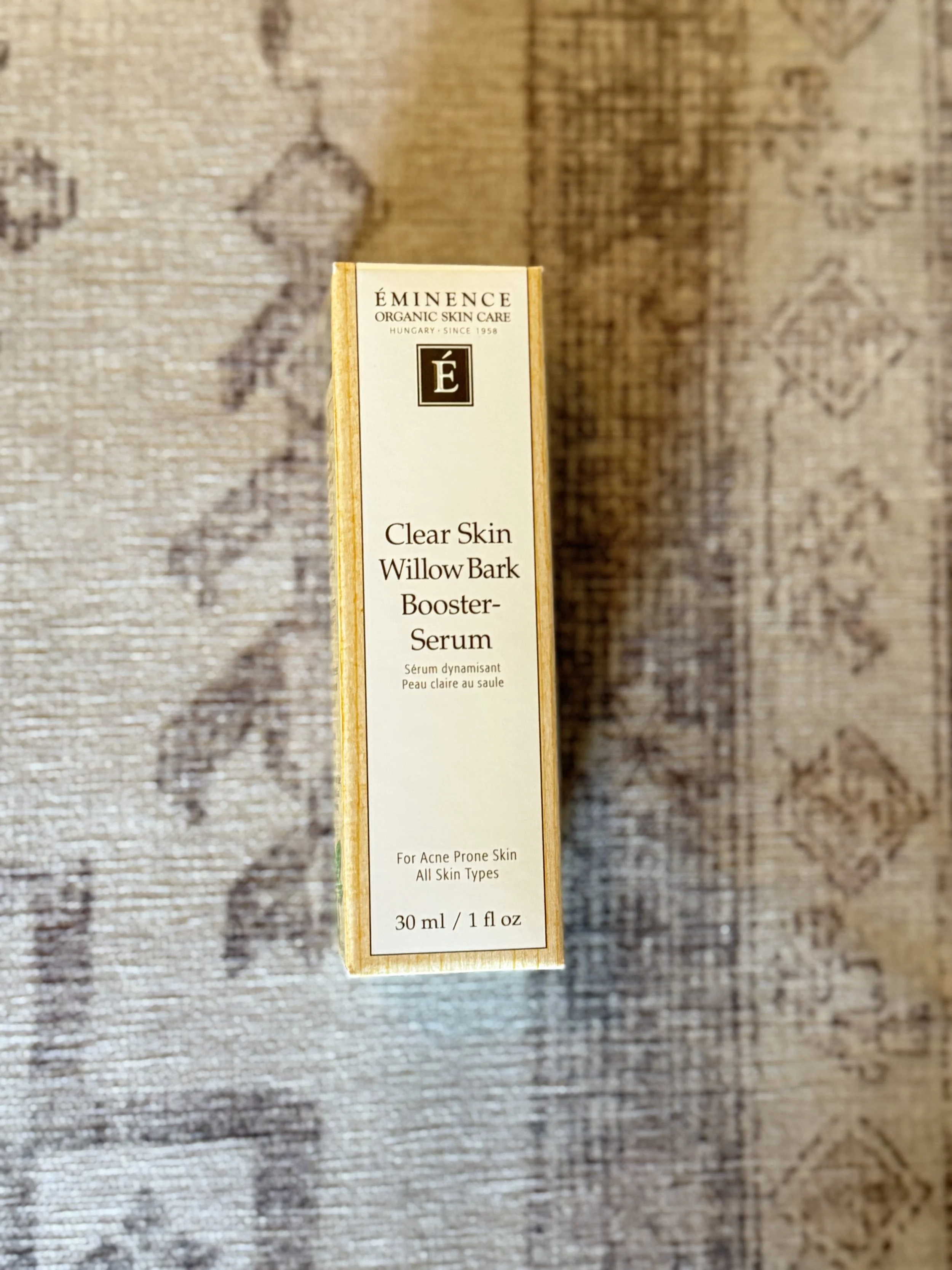 Clear Skin Willow Bark Booster-Serum