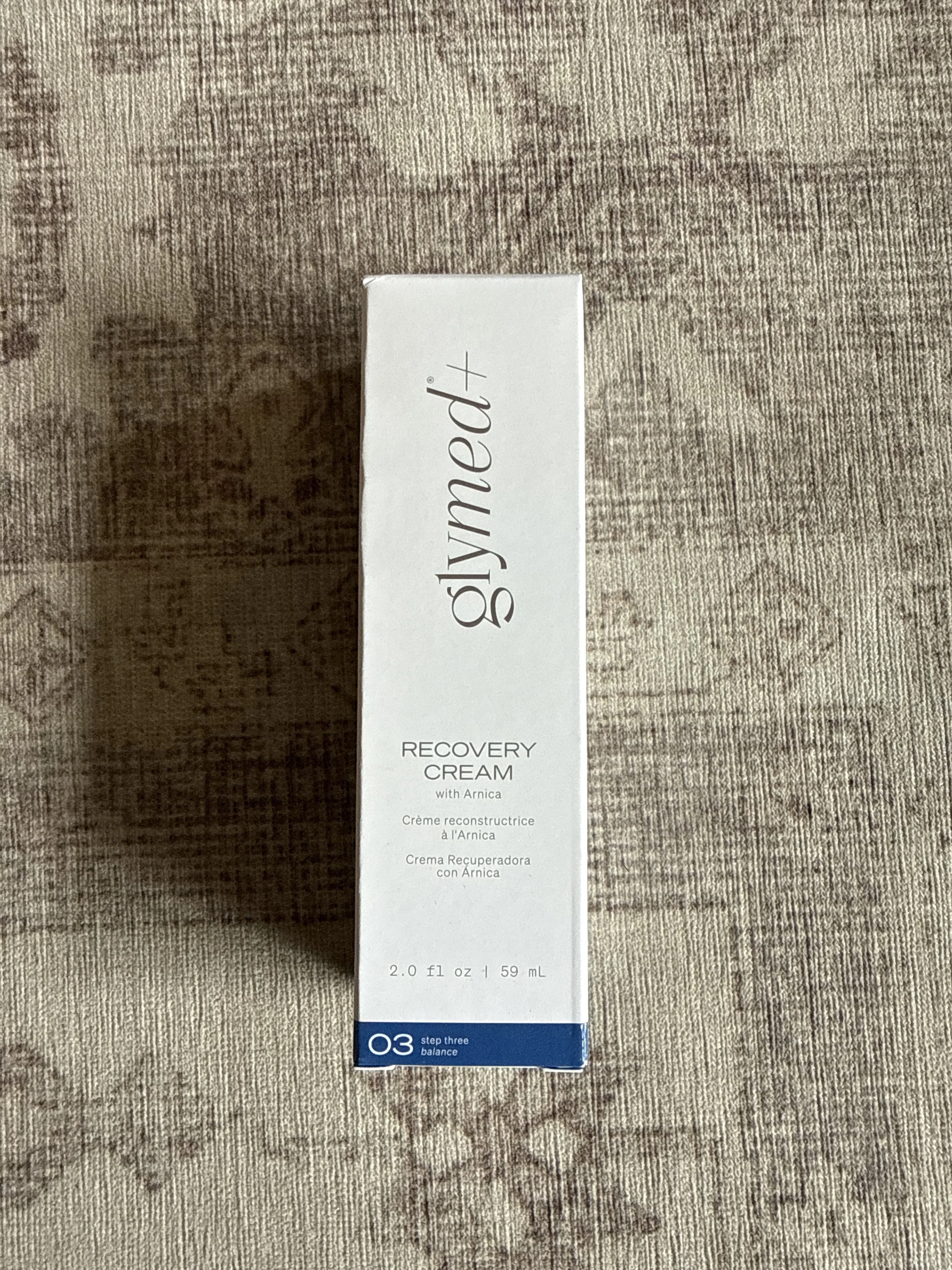 Recovery Cream with Arnica