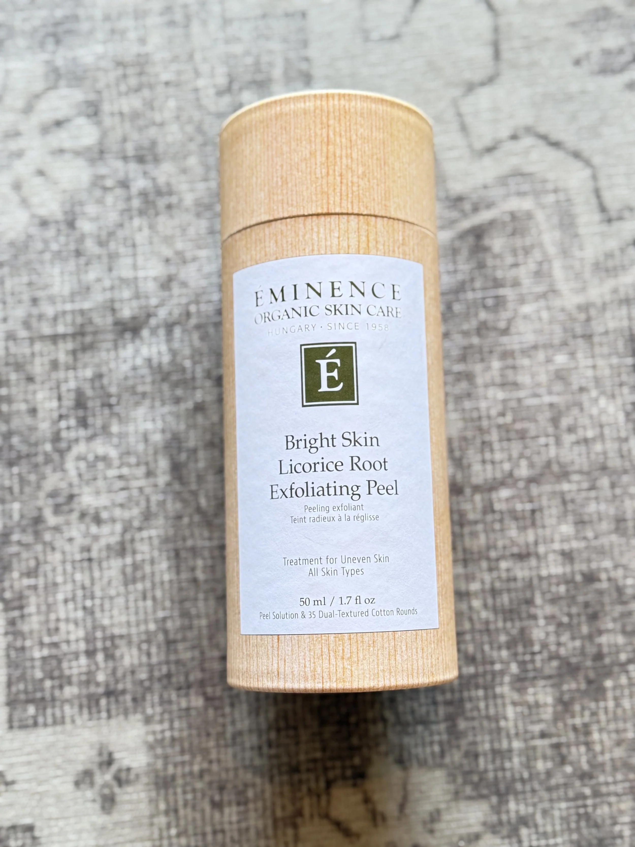 Bright Skin Licorice Root Exfoliating Peel